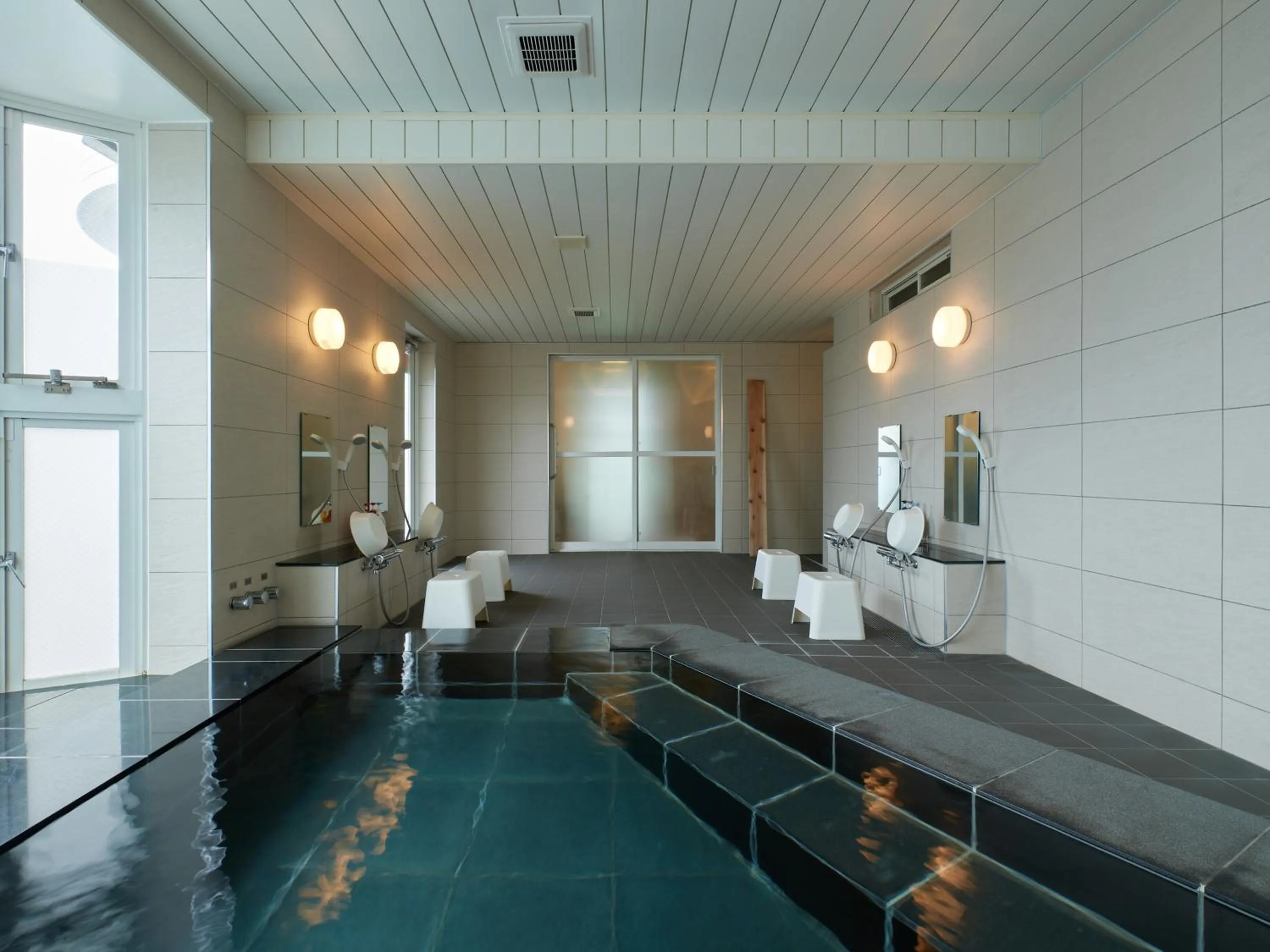 Hot Spring Bath in Chateraise Lodge Atami
