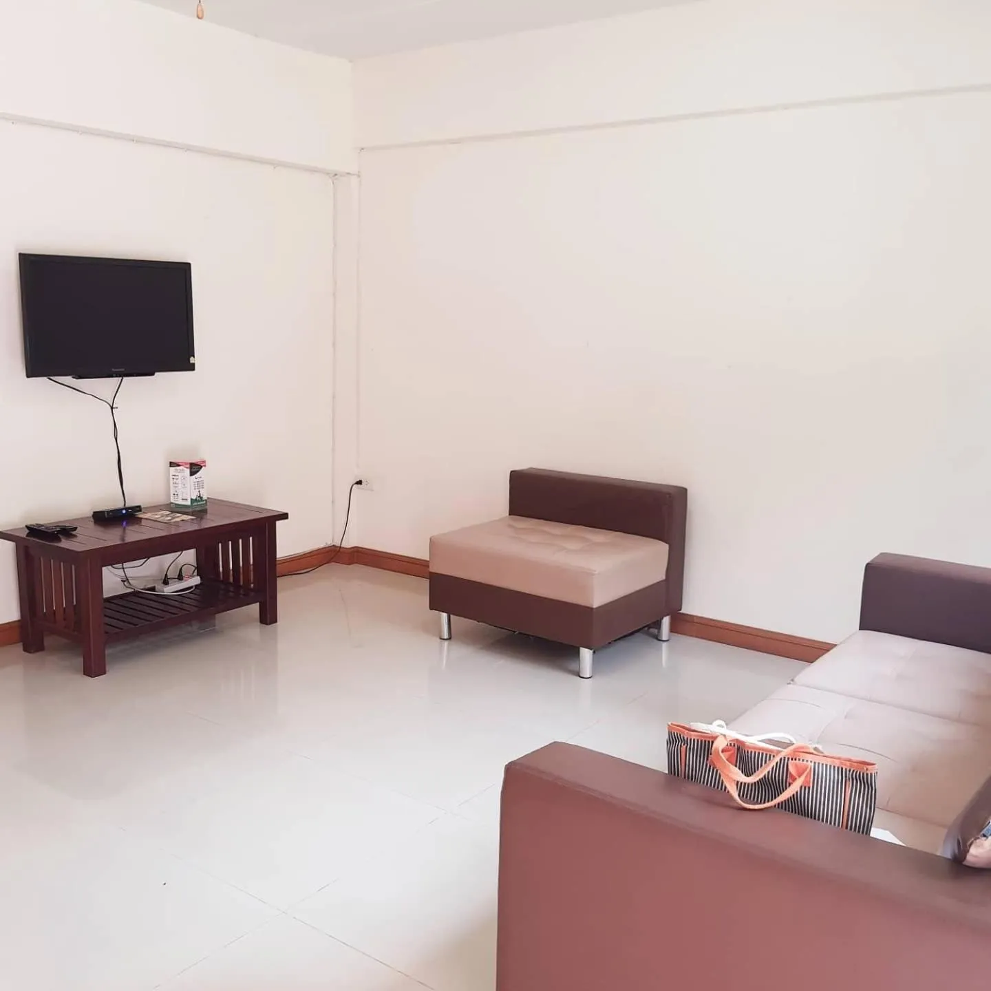 Living room in Family Resort Khao Yai