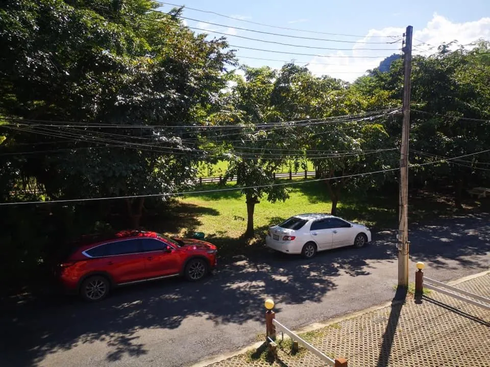 Natural landscape in Family Resort Khao Yai