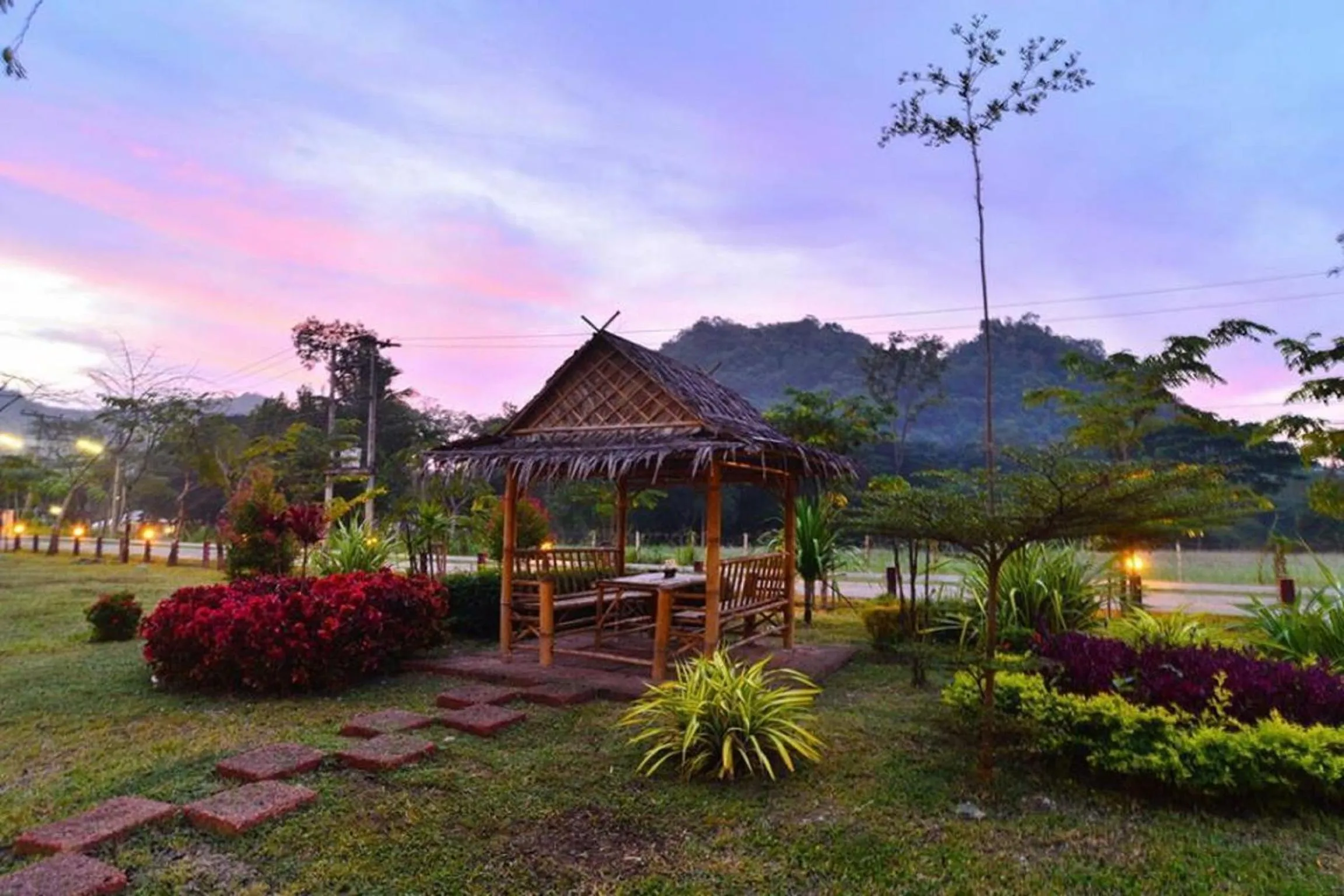 Natural landscape in Family Resort Khao Yai