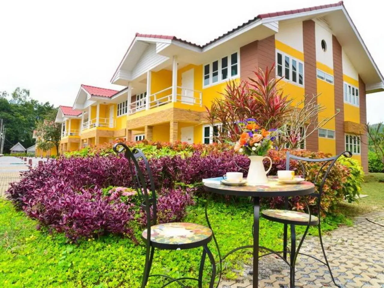 Property building in Family Resort Khao Yai