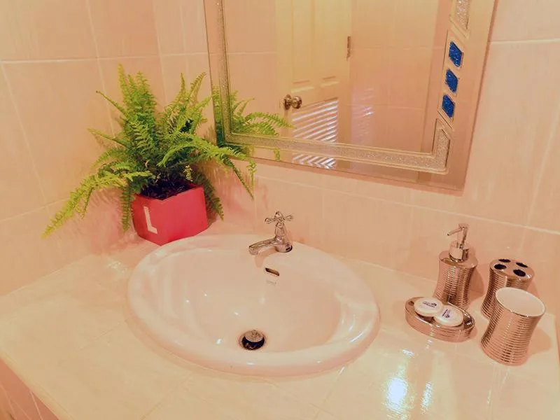 Bathroom in Family Resort Khao Yai