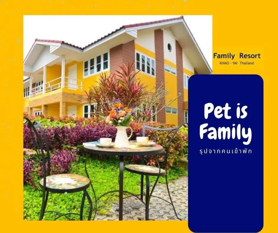 Property building in Family Resort Khao Yai Property building in Family Resort Khao Yai