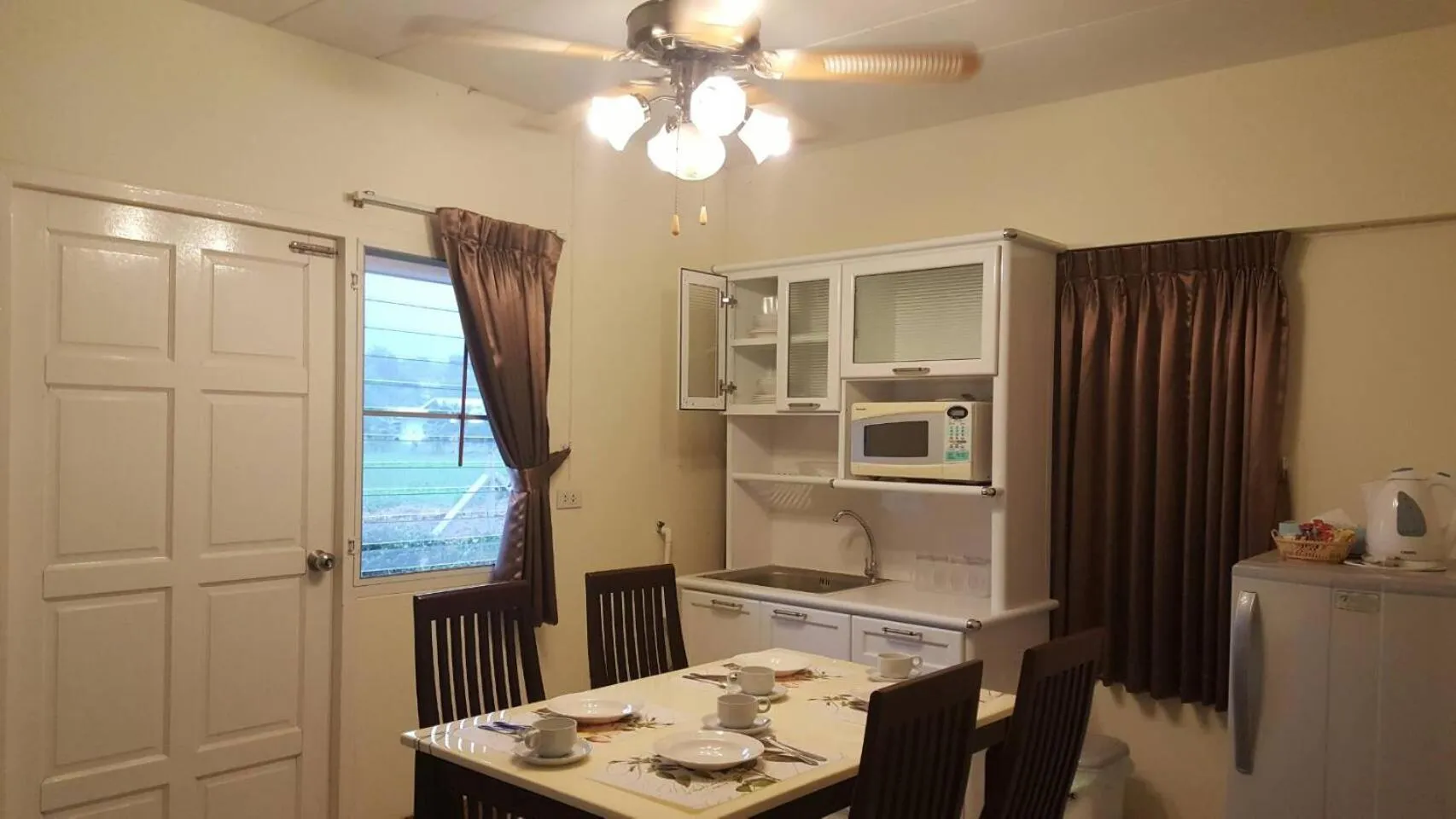 Coffee/tea facilities in Family Resort Khao Yai