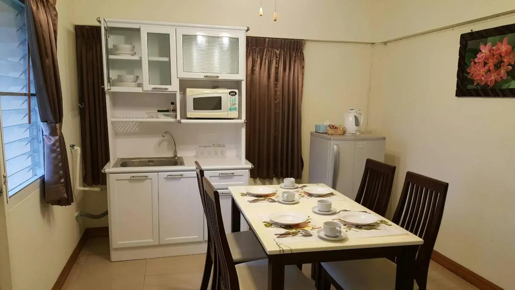 Kitchen or kitchenette in Family Resort Khao Yai Kitchen or kitchenette in Family Resort Khao Yai