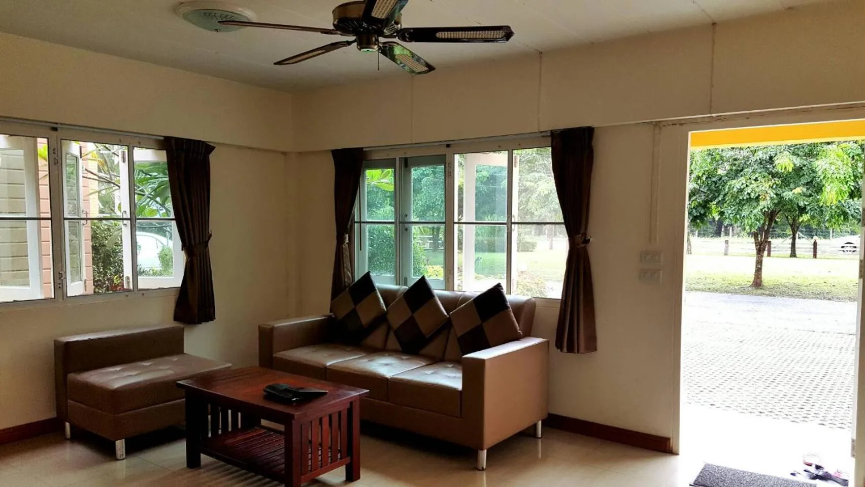 Living room in Family Resort Khao Yai