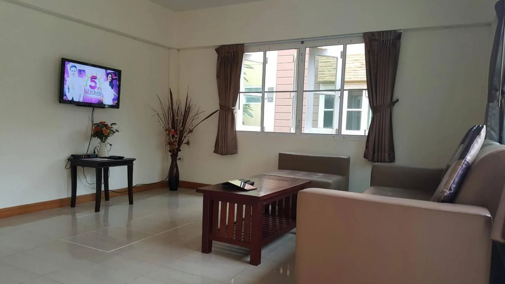 TV and multimedia in Family Resort Khao Yai