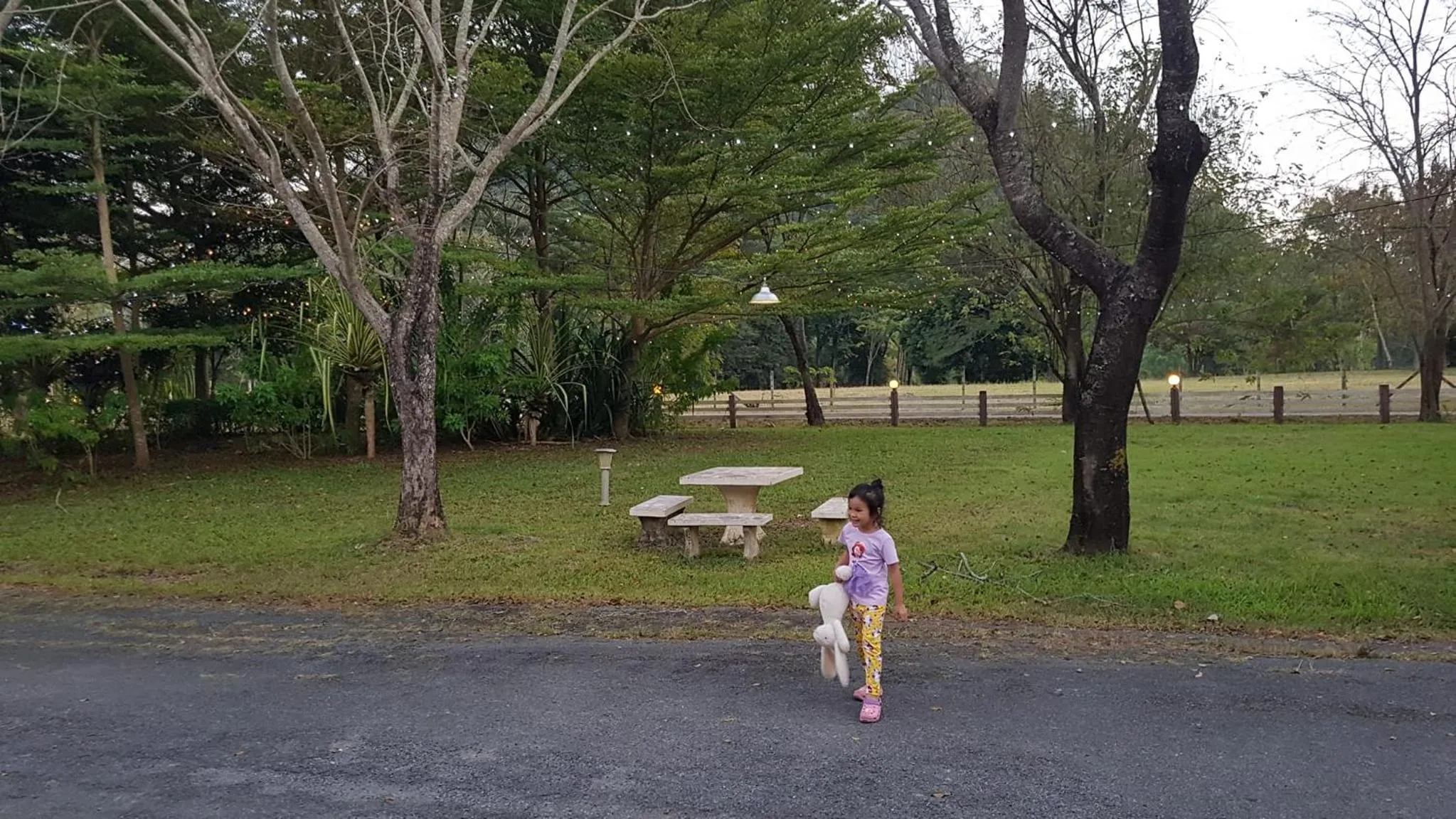 Garden in Family Resort Khao Yai