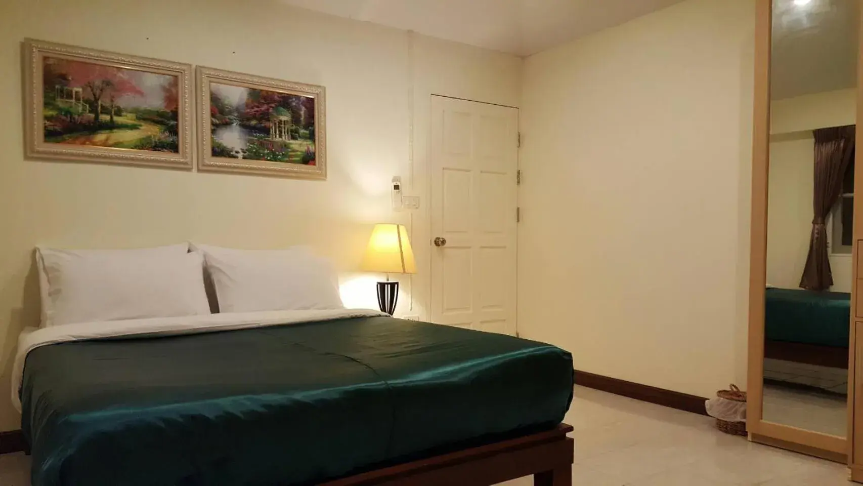 Bed in Family Resort Khao Yai Bed in Family Resort Khao Yai