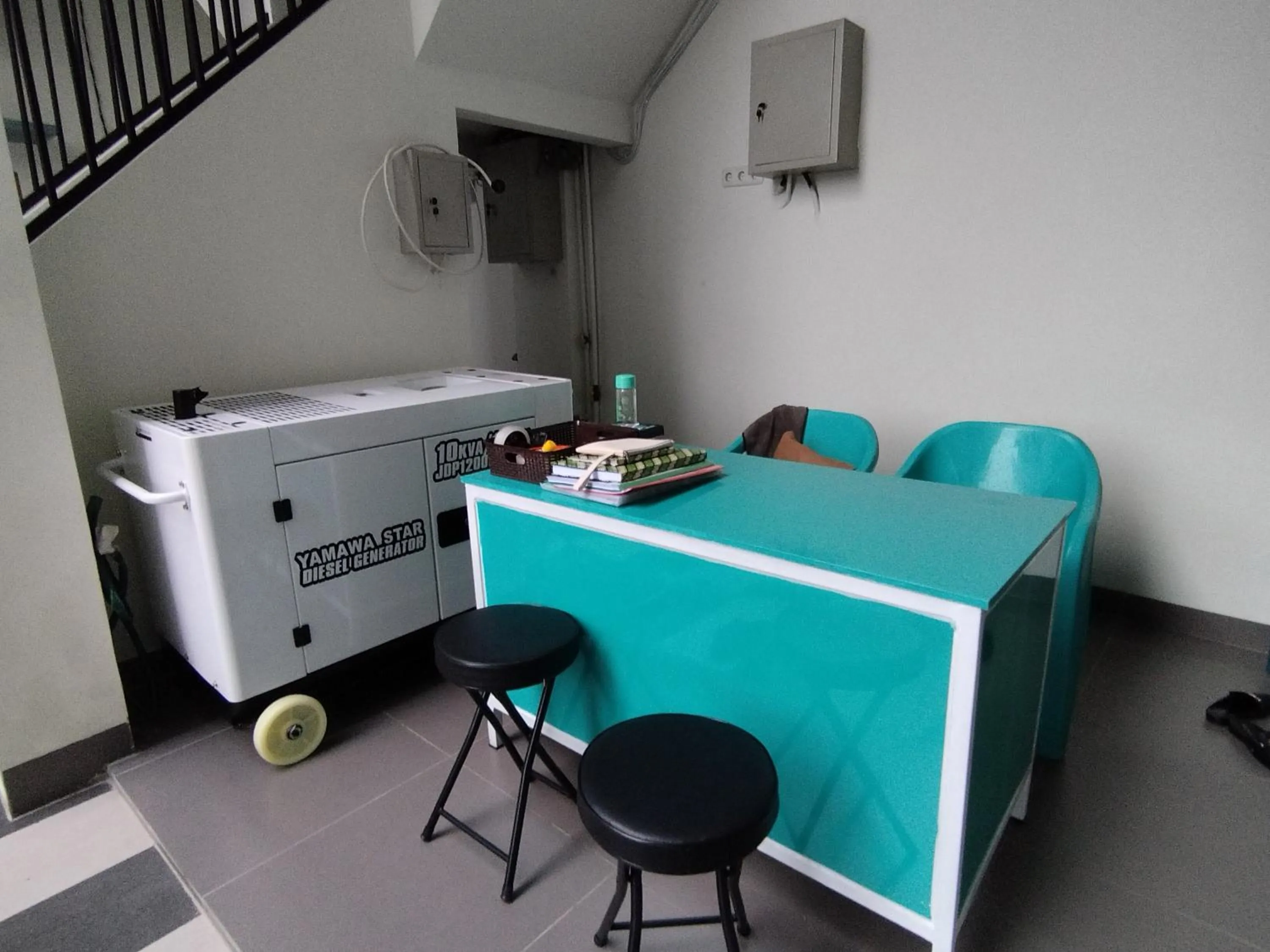 Lobby or reception in Hotel O My Kost Syariah