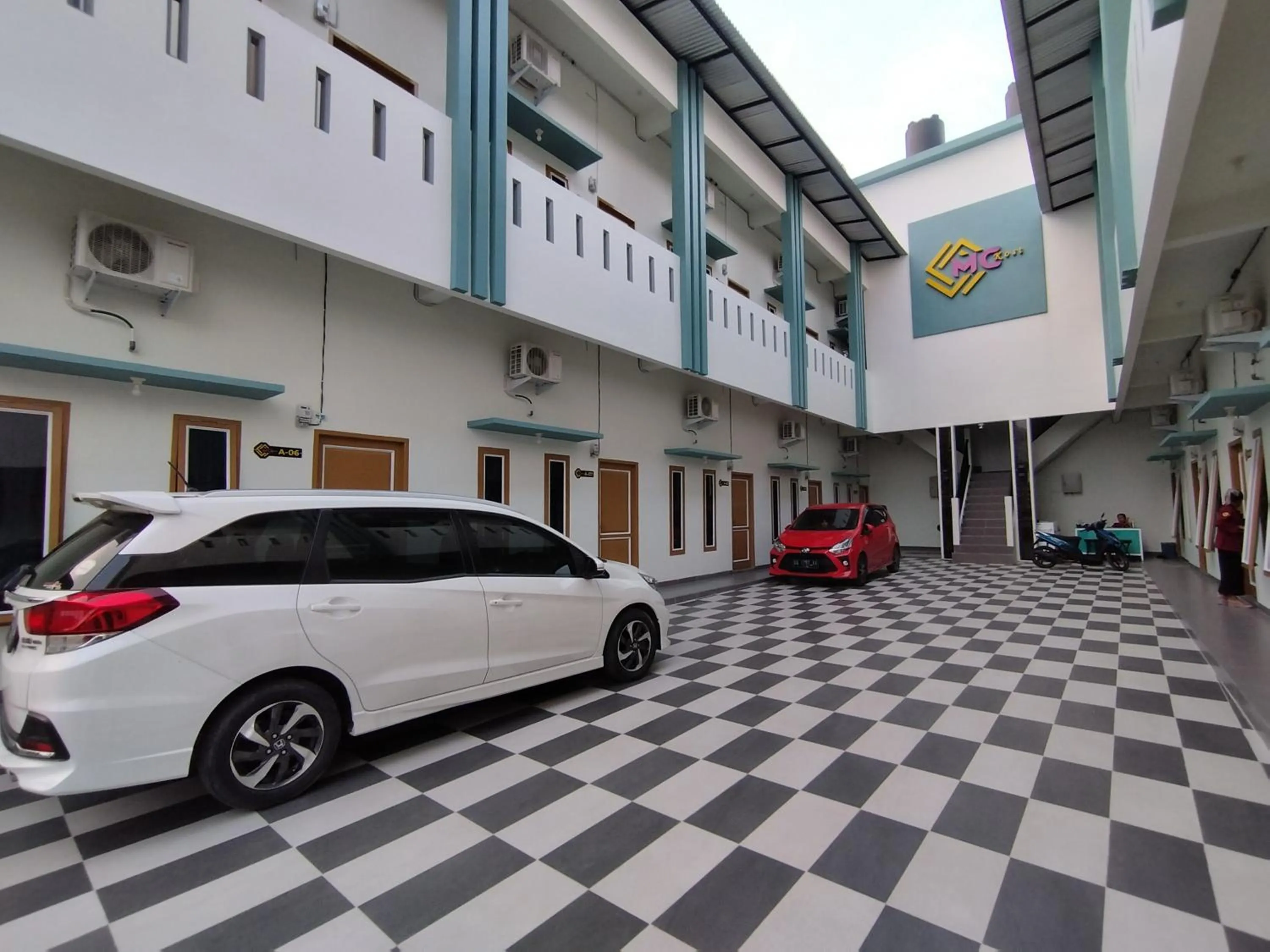 On site in Hotel O My Kost Syariah