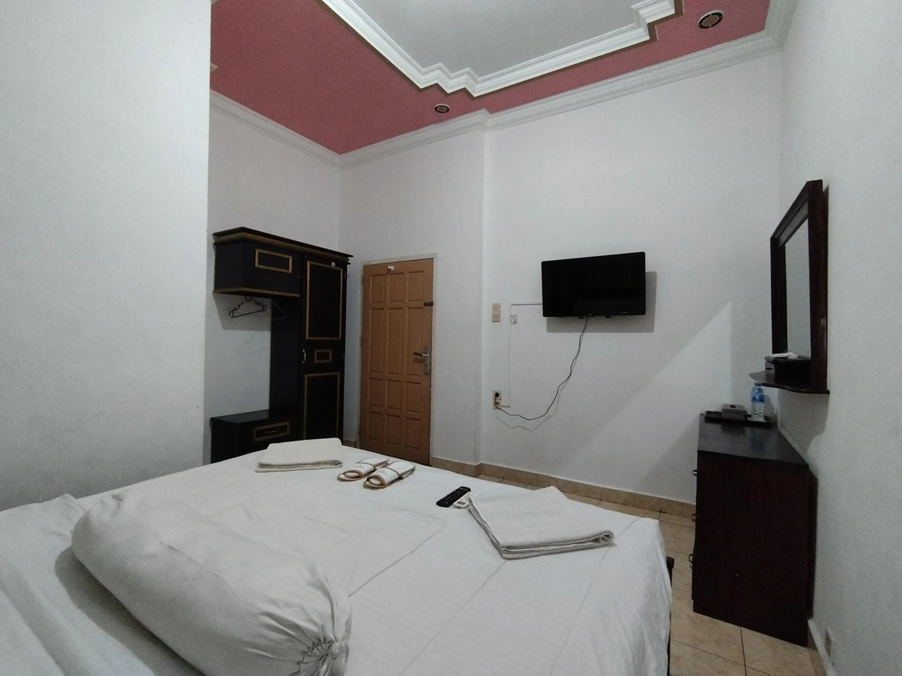 Bedroom in Hotel O My Kost Syariah