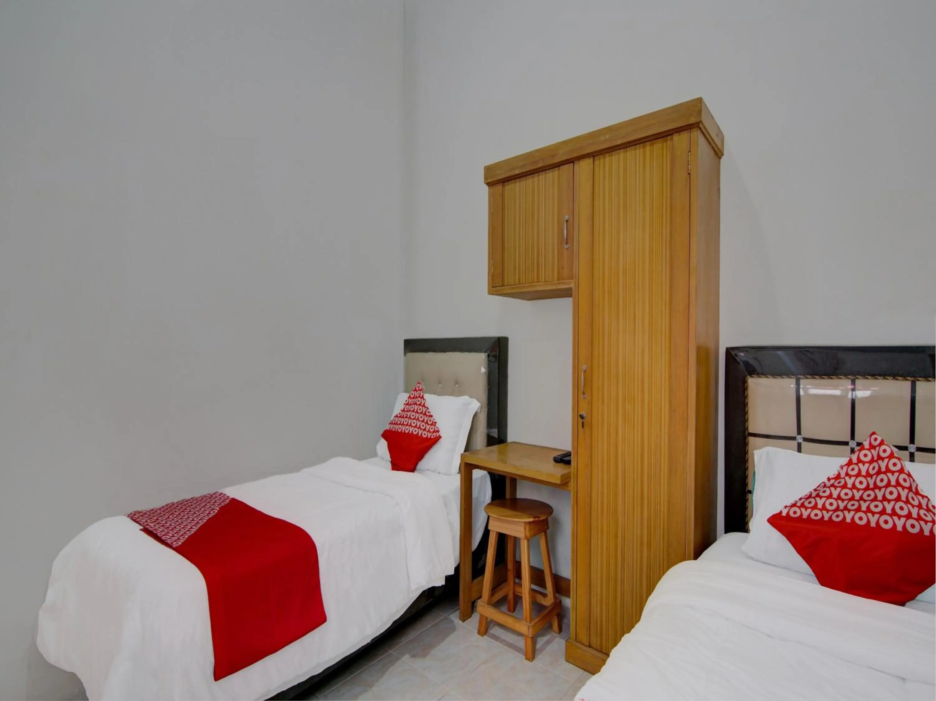 Bedroom, Bed in Hotel O Bahagia Homestay SyariahNearMonument Park City Sand Pengaraian