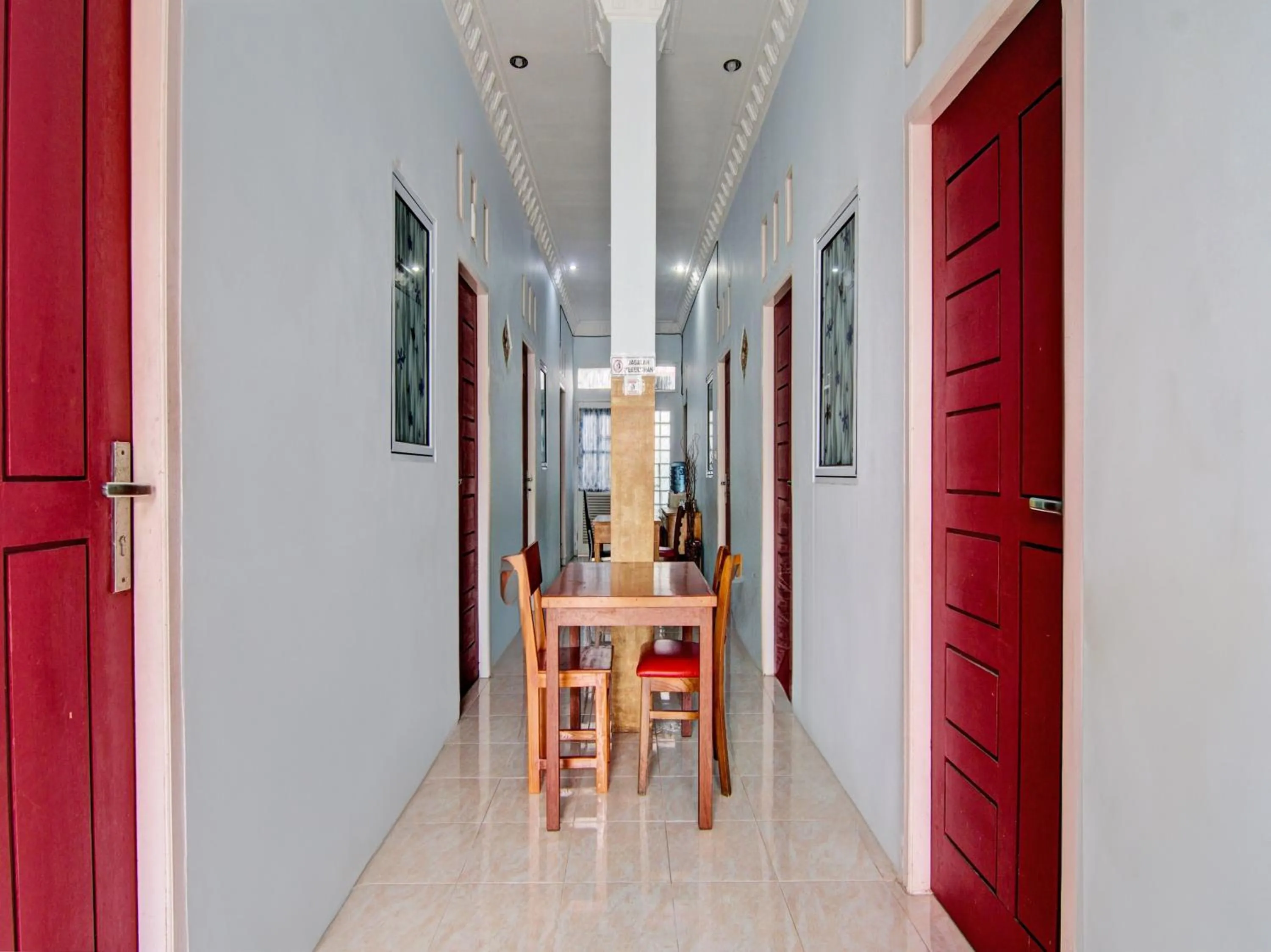 Lobby or reception in Hotel O Bahagia Homestay SyariahNearMonument Park City Sand Pengaraian