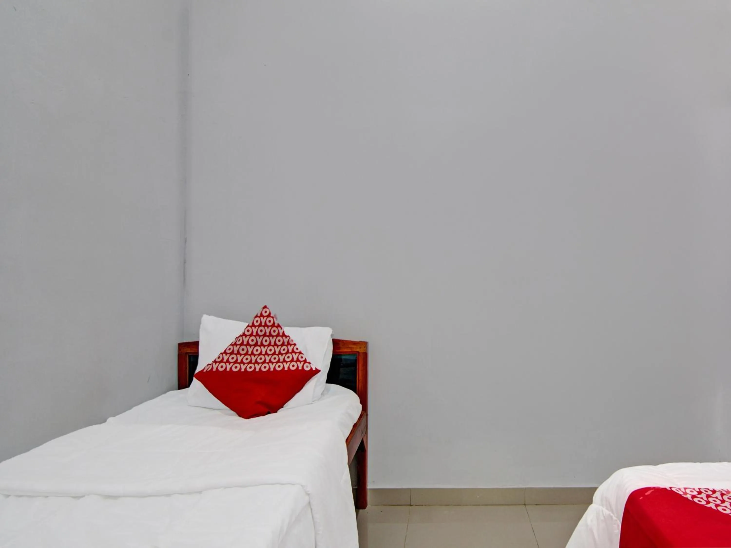 Bedroom, Bed in Hotel O Bahagia Homestay SyariahNearMonument Park City Sand Pengaraian