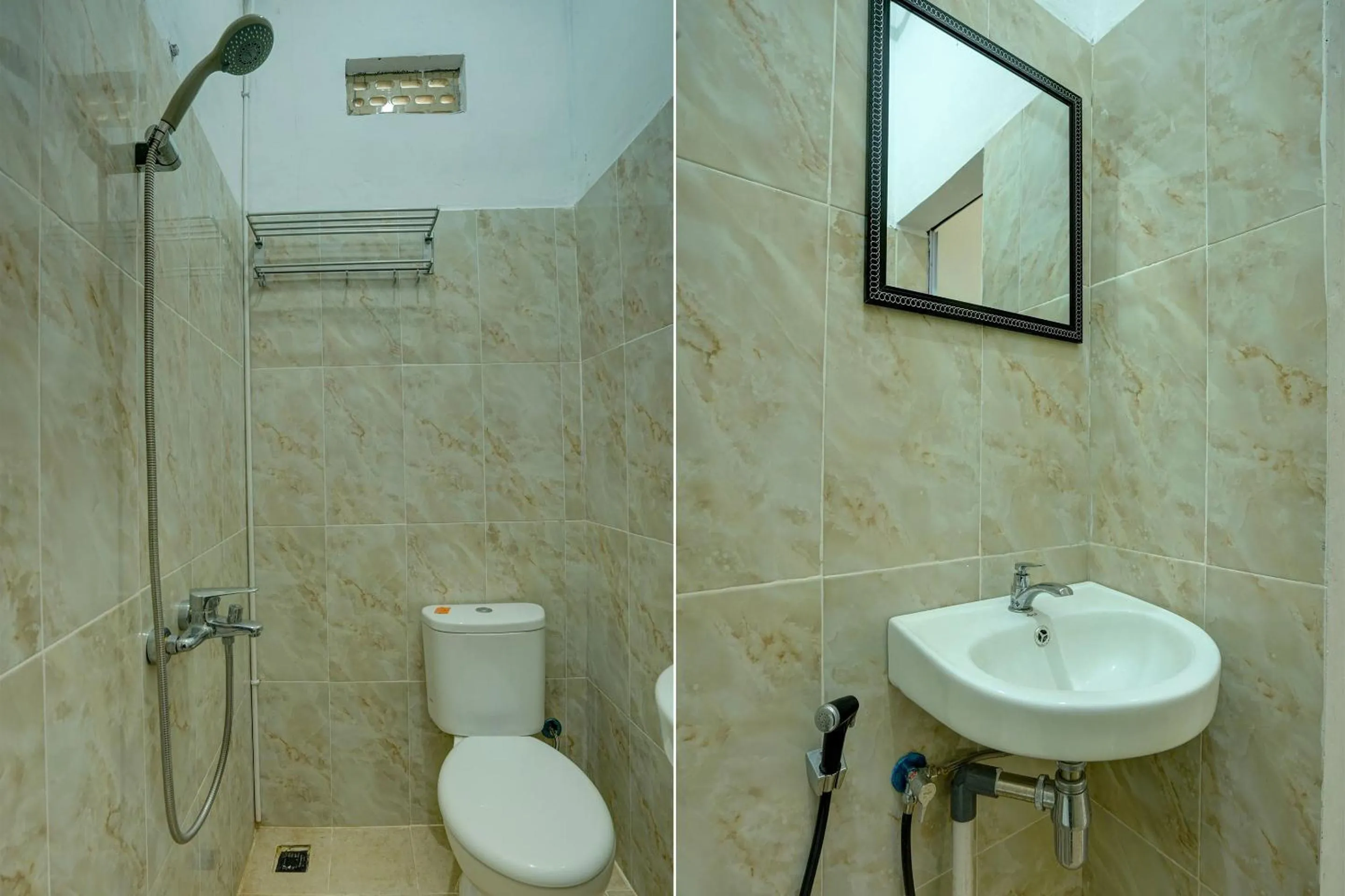 Bathroom in OYO 92700 D' Ngalau Residence Syariah