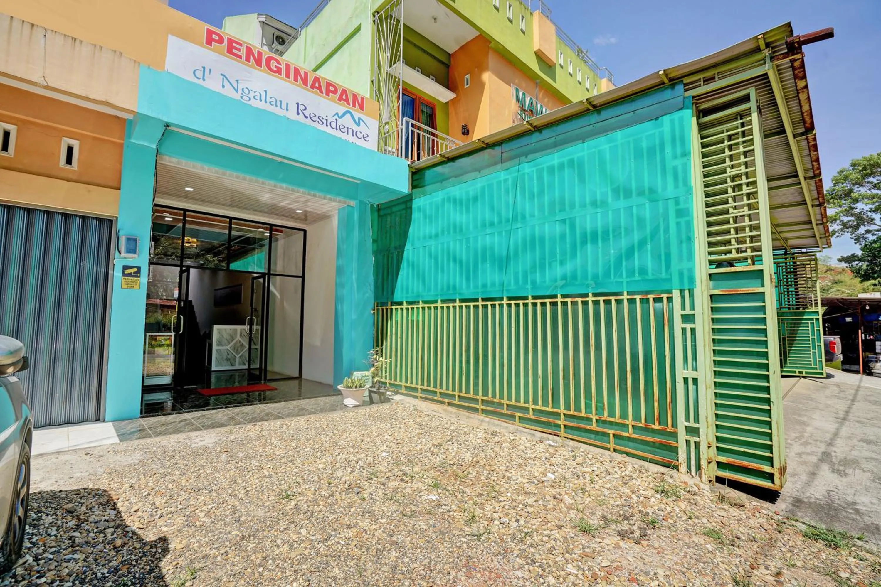 Property building in OYO 92700 D' Ngalau Residence Syariah