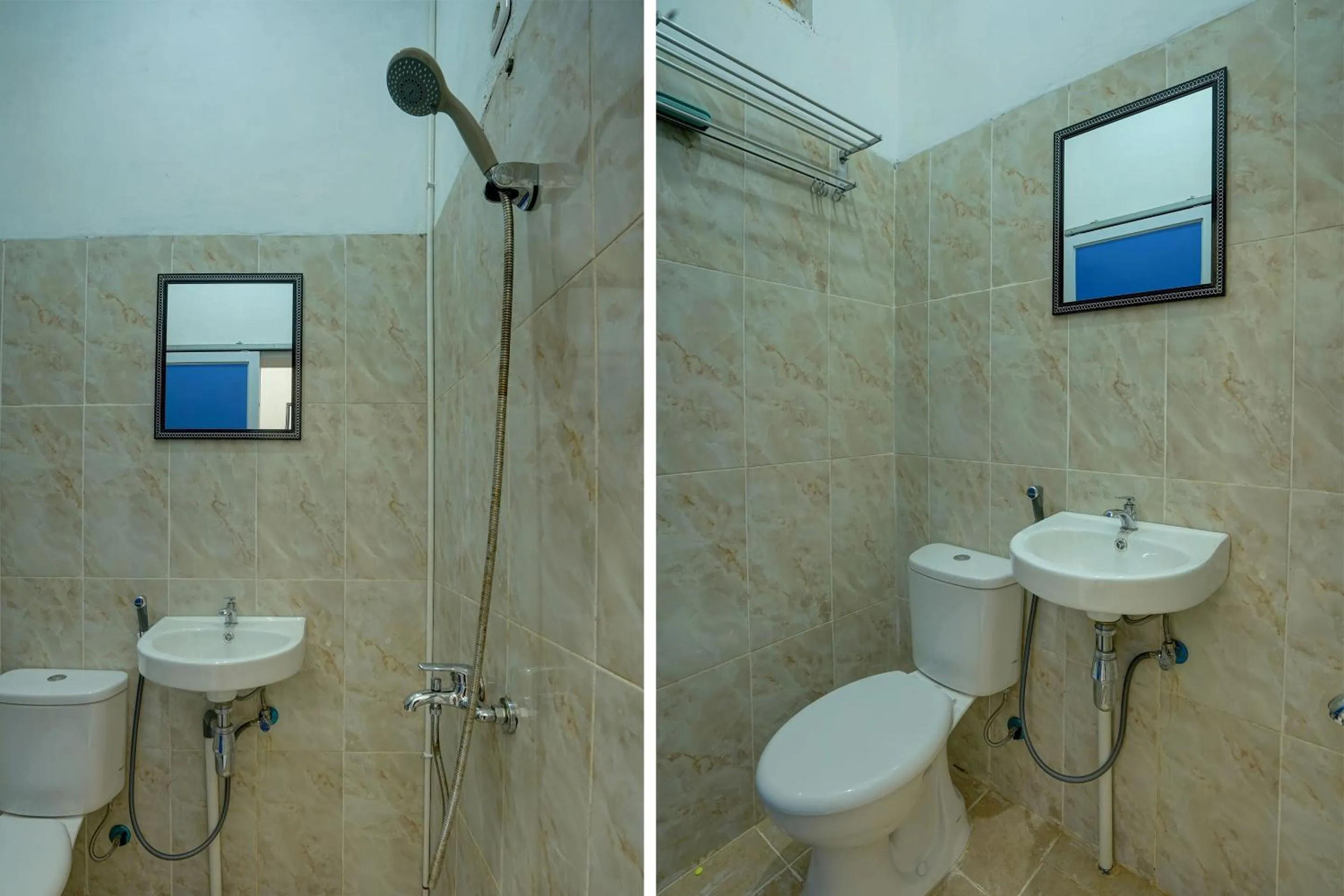 Bathroom in OYO 92700 D' Ngalau Residence Syariah