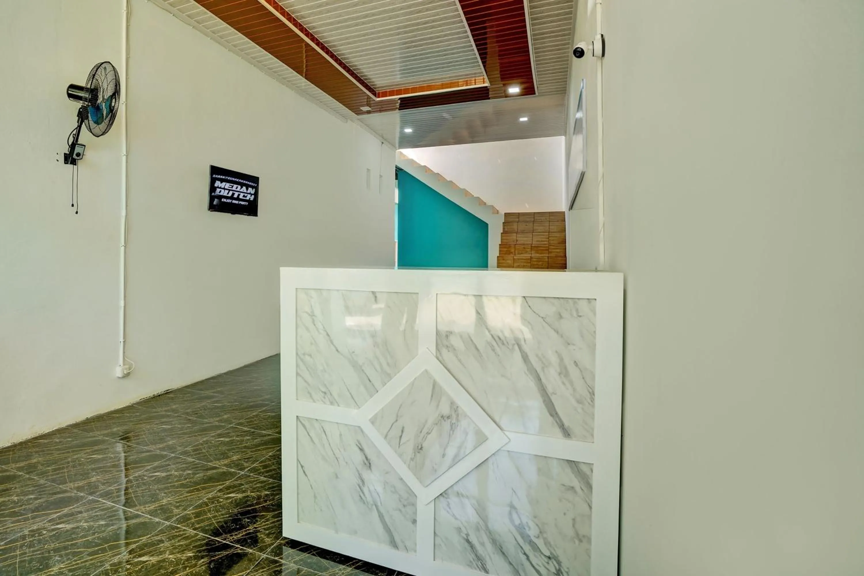 Lobby or reception in OYO 92700 D' Ngalau Residence Syariah