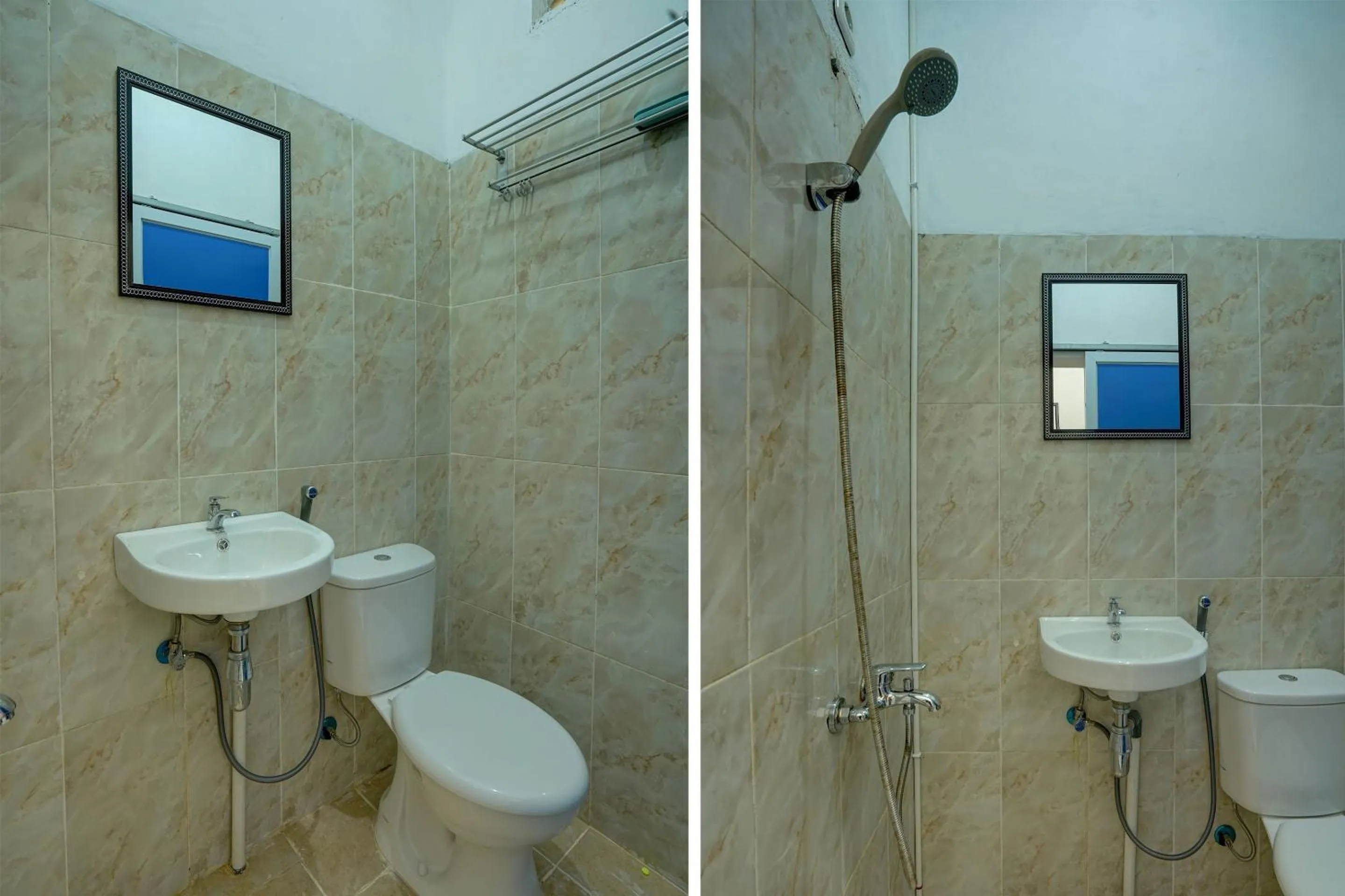 Bathroom in OYO 92700 D' Ngalau Residence Syariah