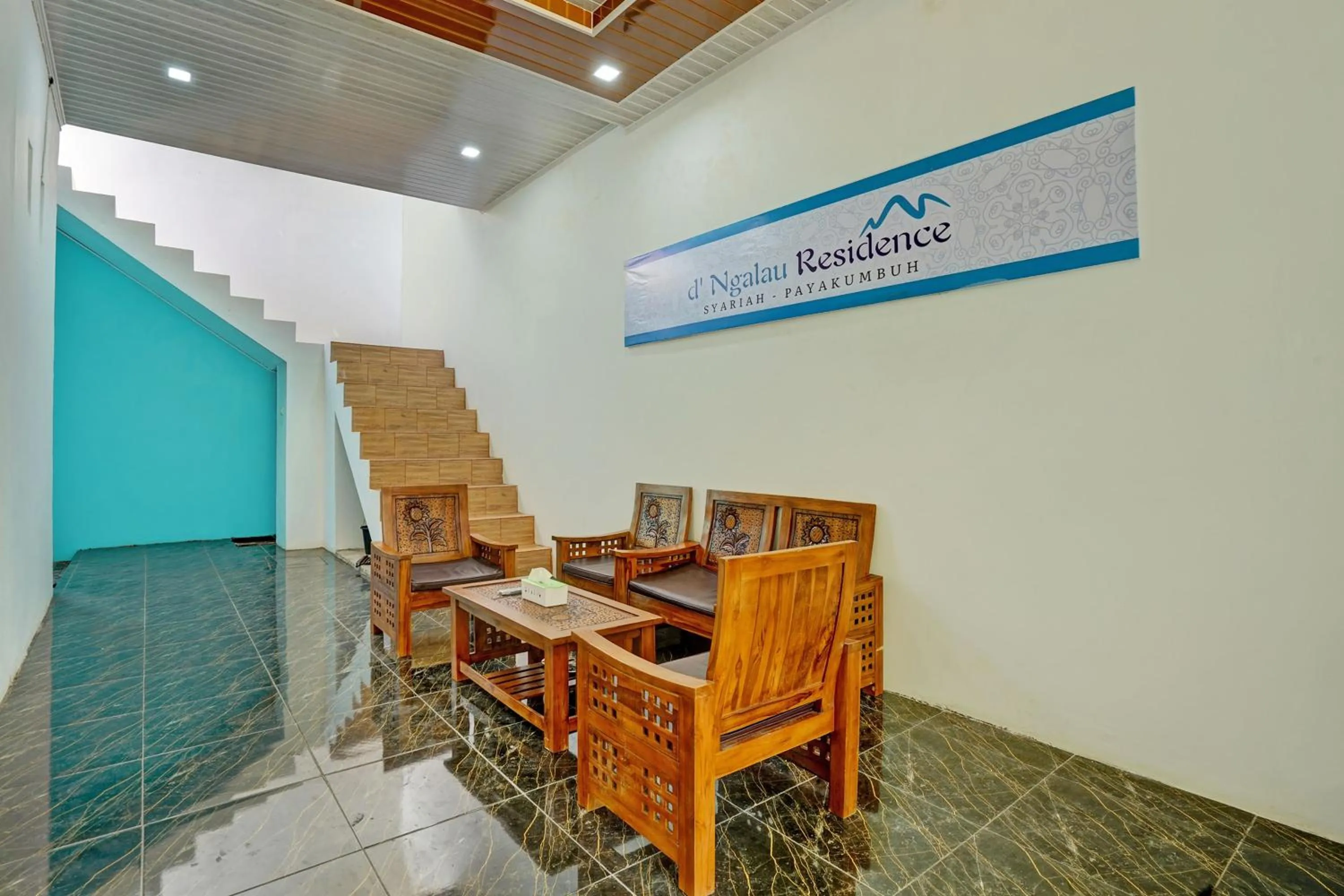 Lobby or reception in OYO 92700 D' Ngalau Residence Syariah
