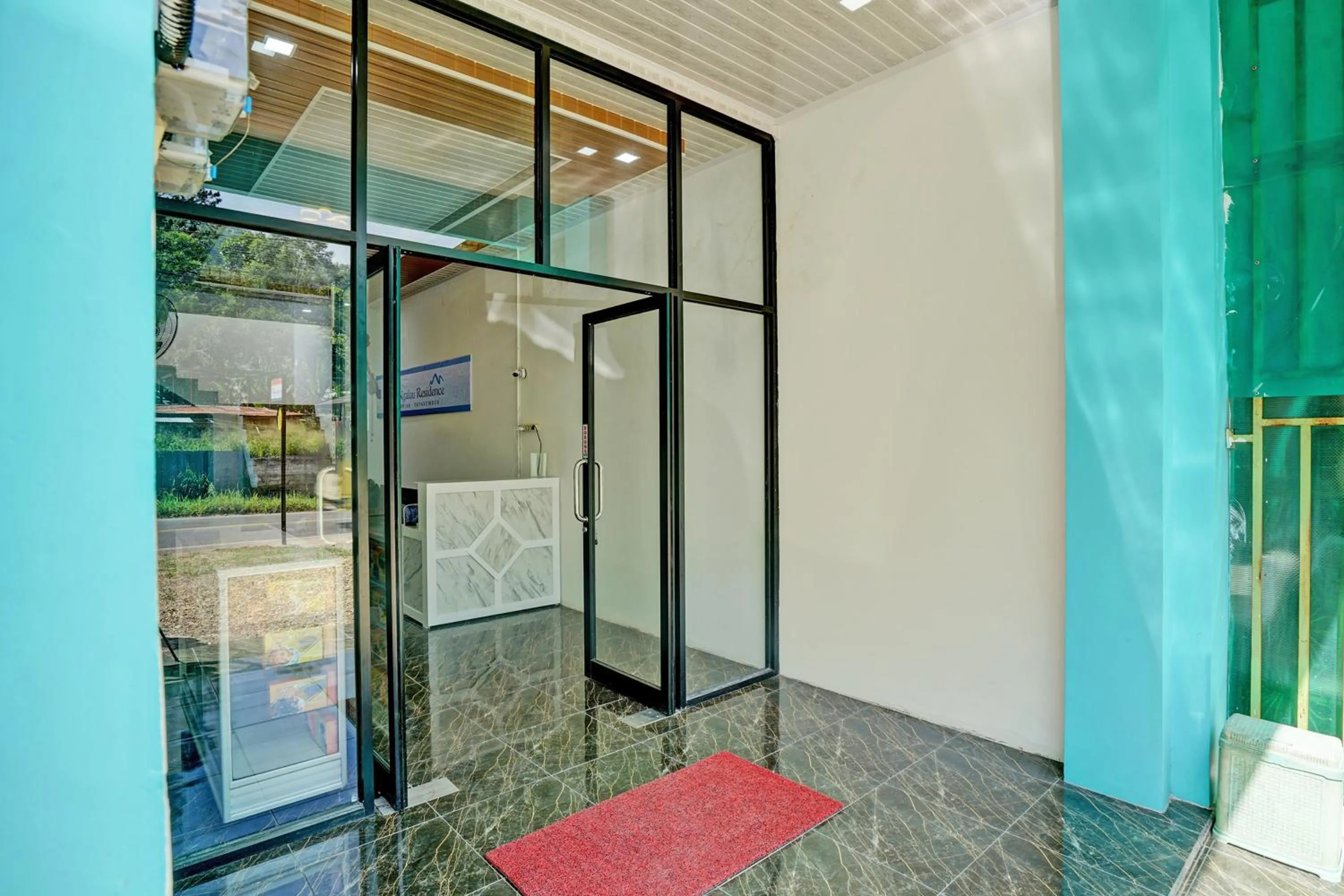 Facade/entrance in OYO 92700 D' Ngalau Residence Syariah