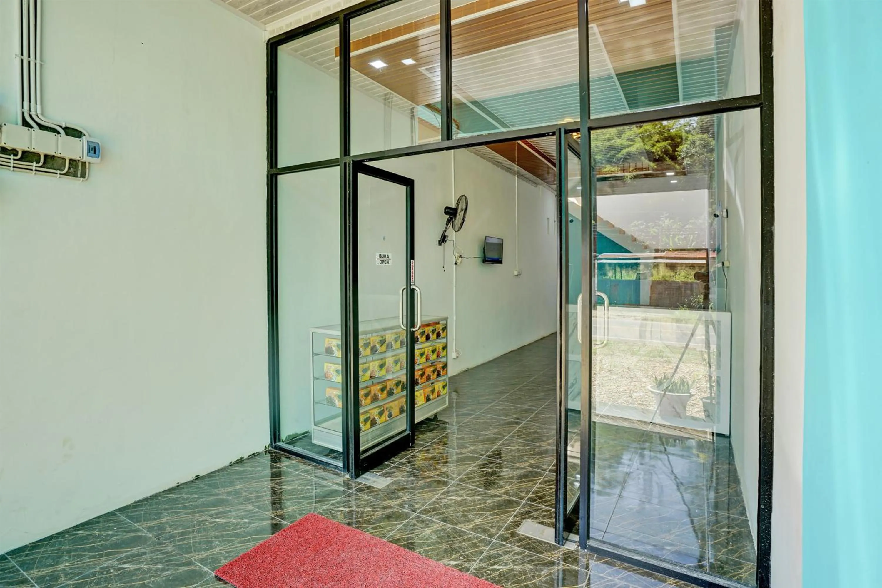 Facade/entrance in OYO 92700 D' Ngalau Residence Syariah