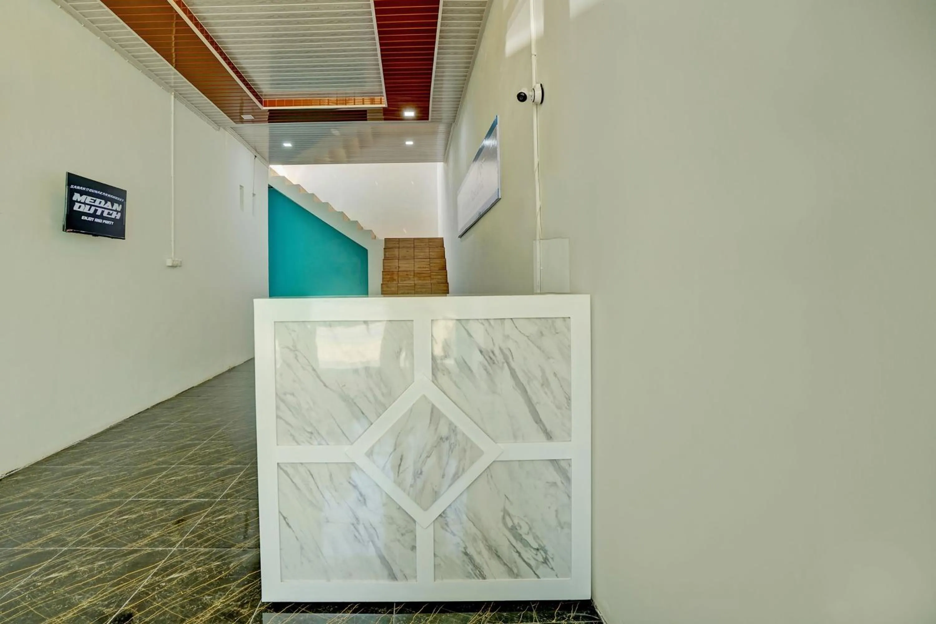 Lobby or reception in OYO 92700 D' Ngalau Residence Syariah