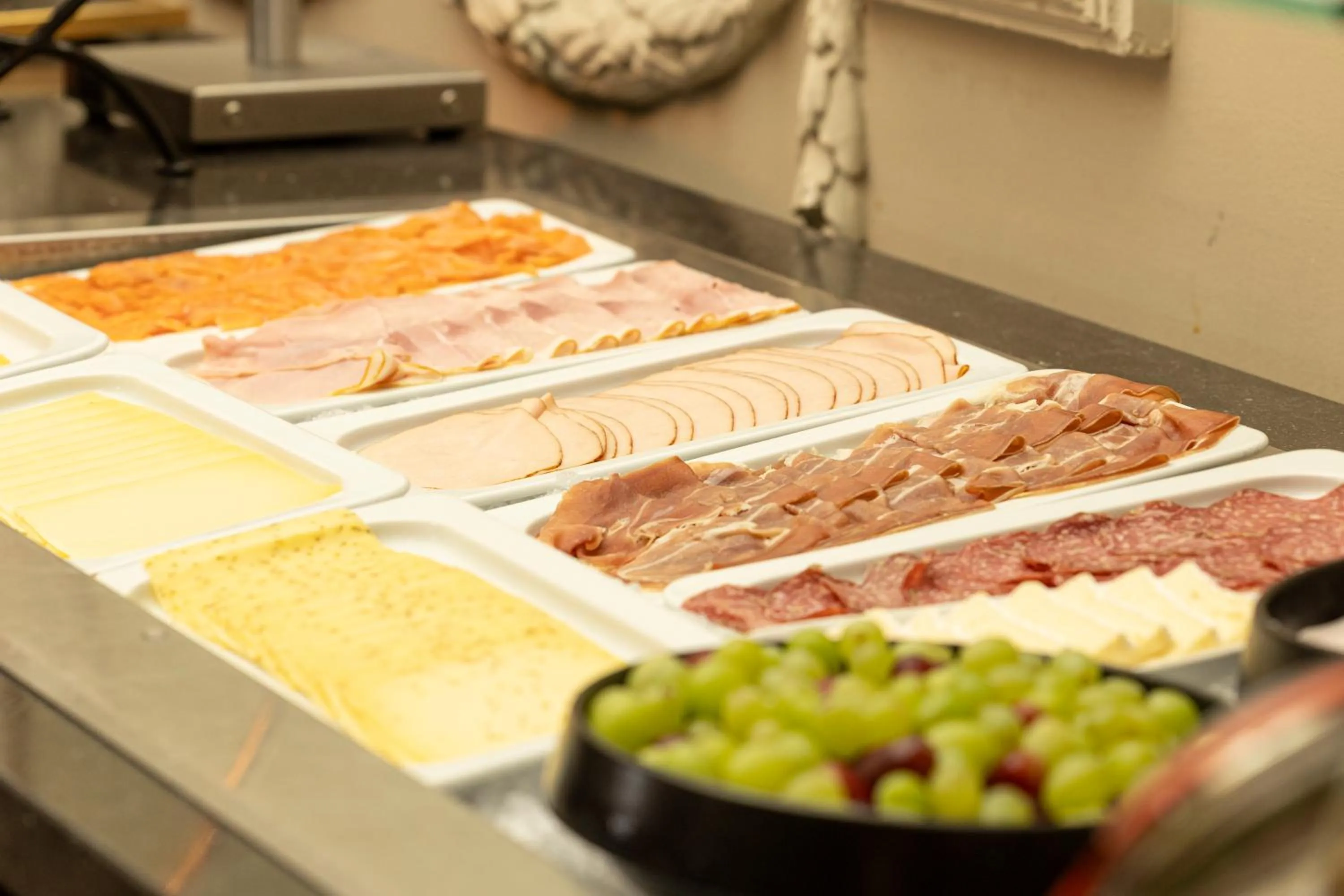 Continental breakfast in Hotel Des Indes The Hague