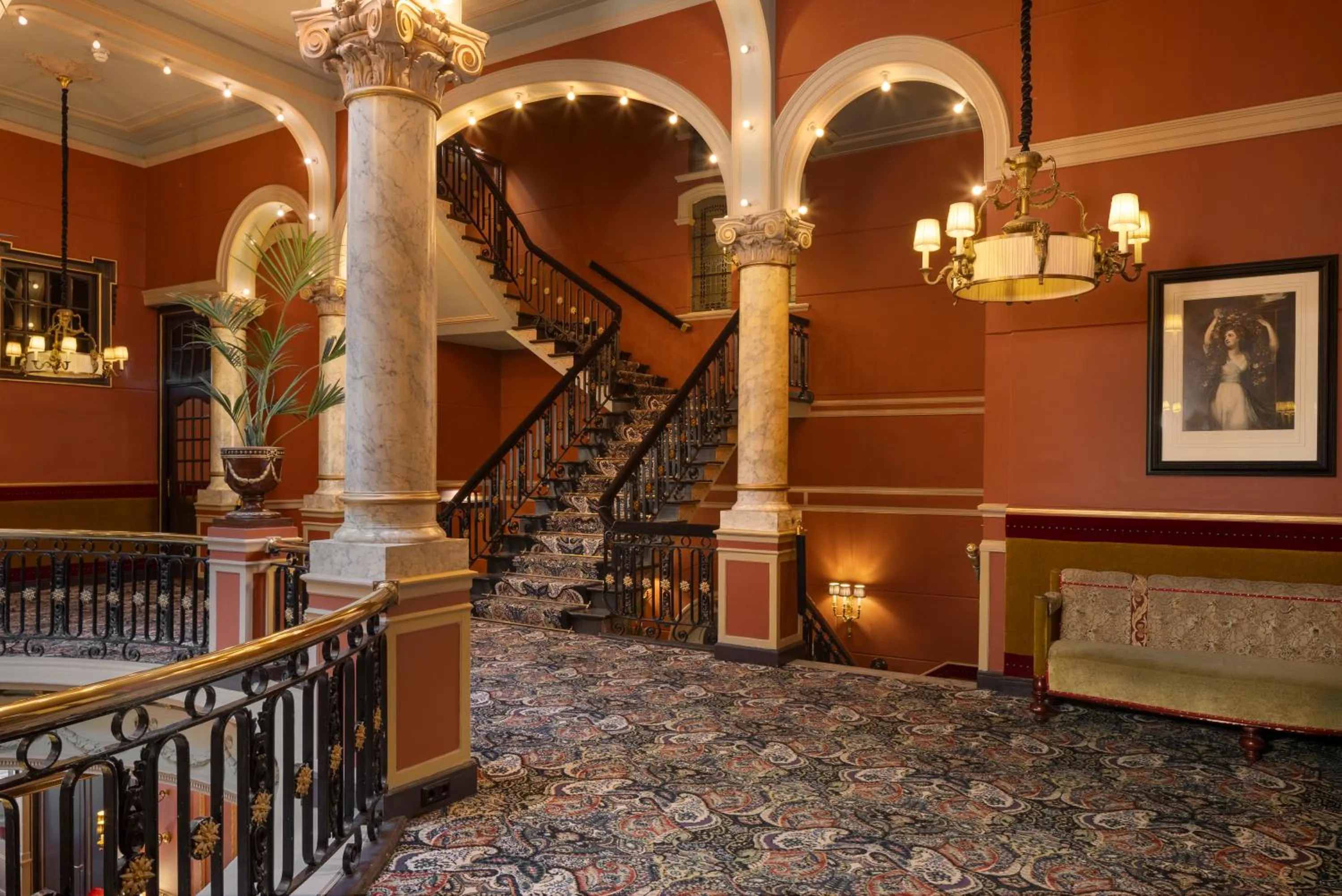 Meeting/conference room in Hotel Des Indes The Hague