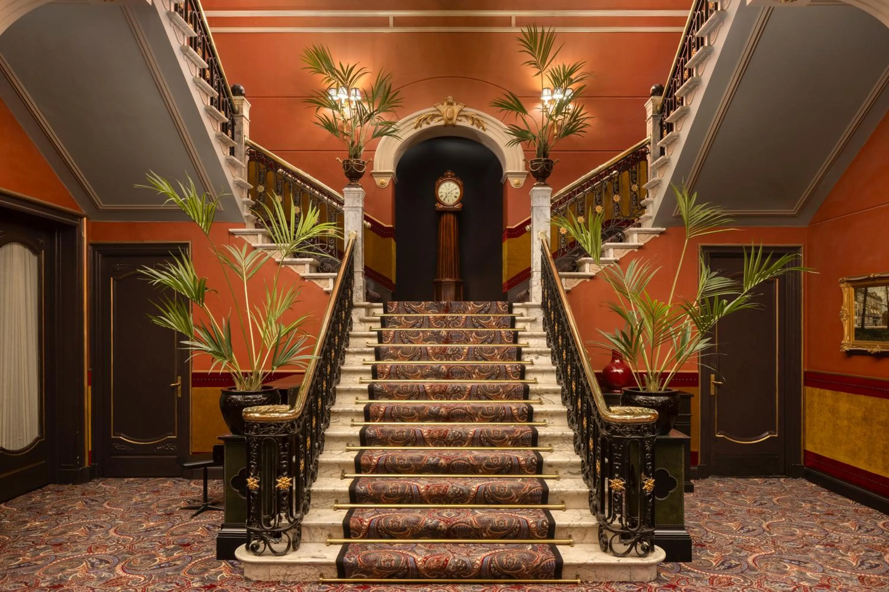 Restaurant/places to eat in Hotel Des Indes The Hague