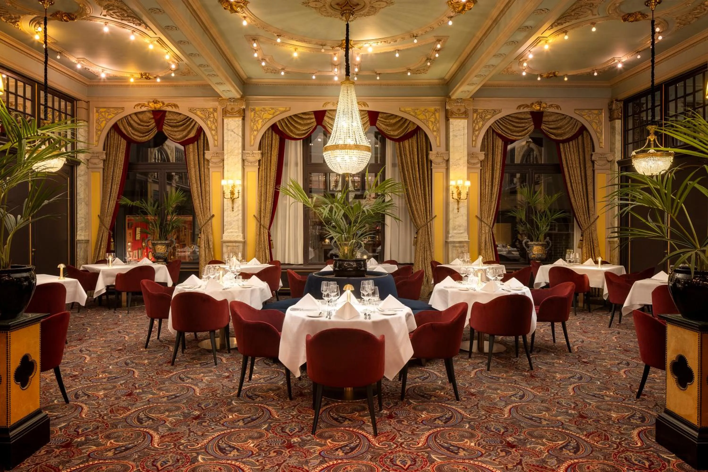 Restaurant/places to eat in Hotel Des Indes The Hague