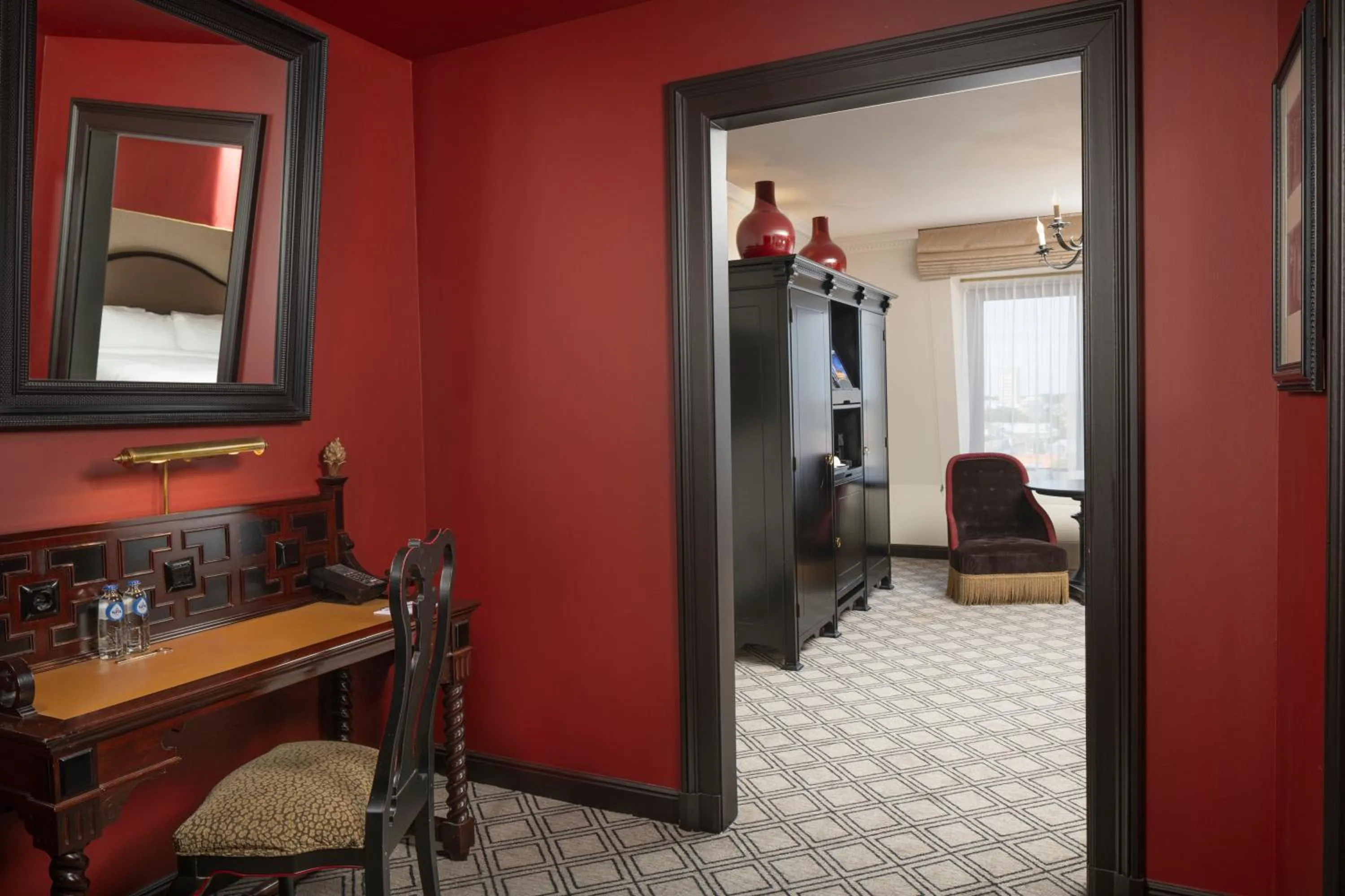 Seating area in Hotel Des Indes The Hague