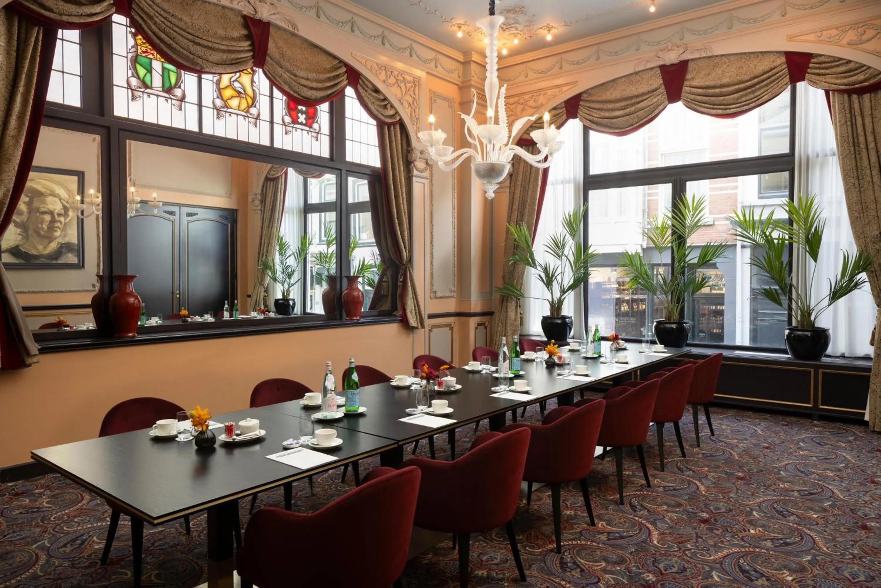 Banquet/Function facilities in Hotel Des Indes The Hague