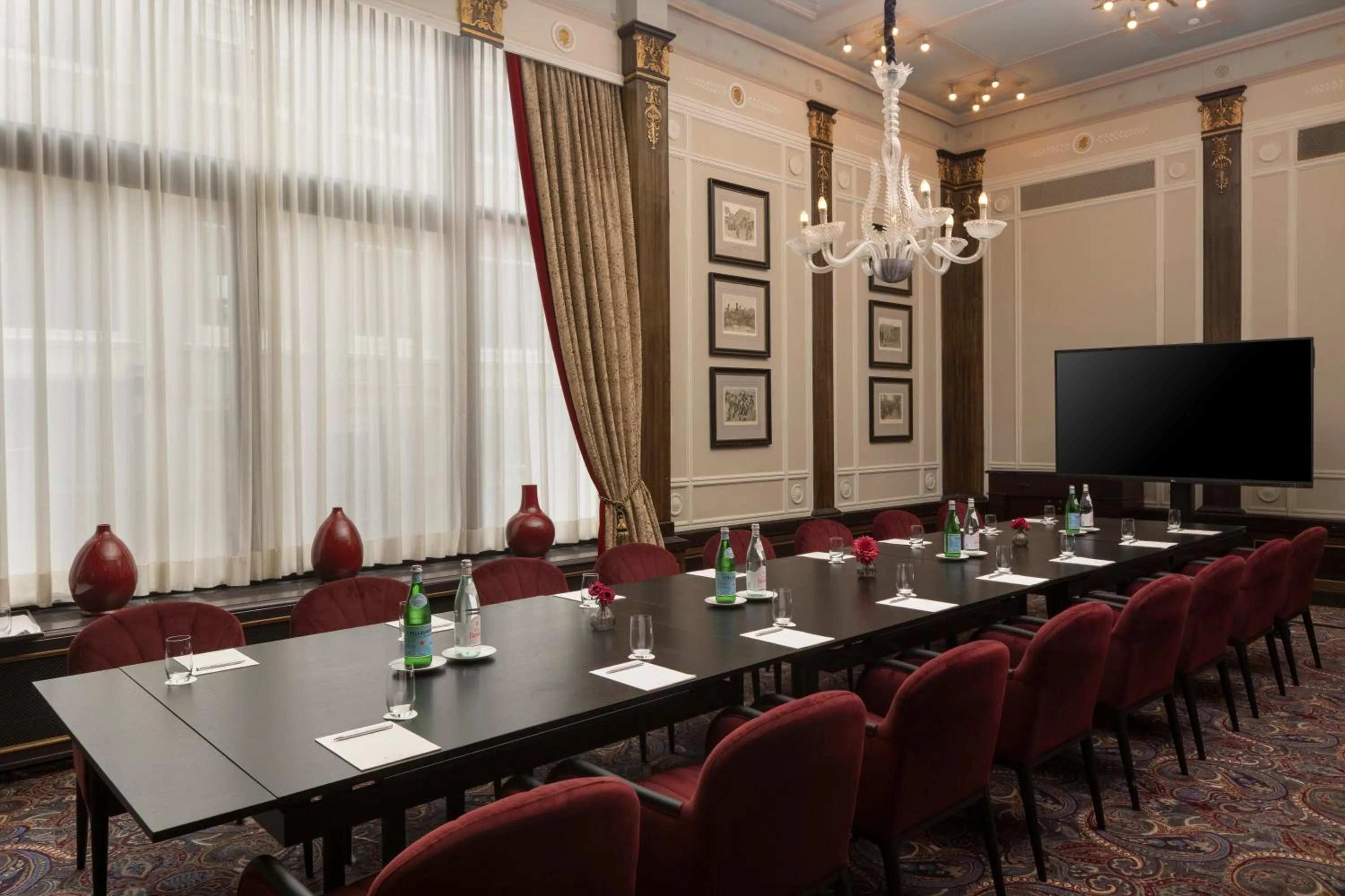 Meeting/conference room in Hotel Des Indes The Hague