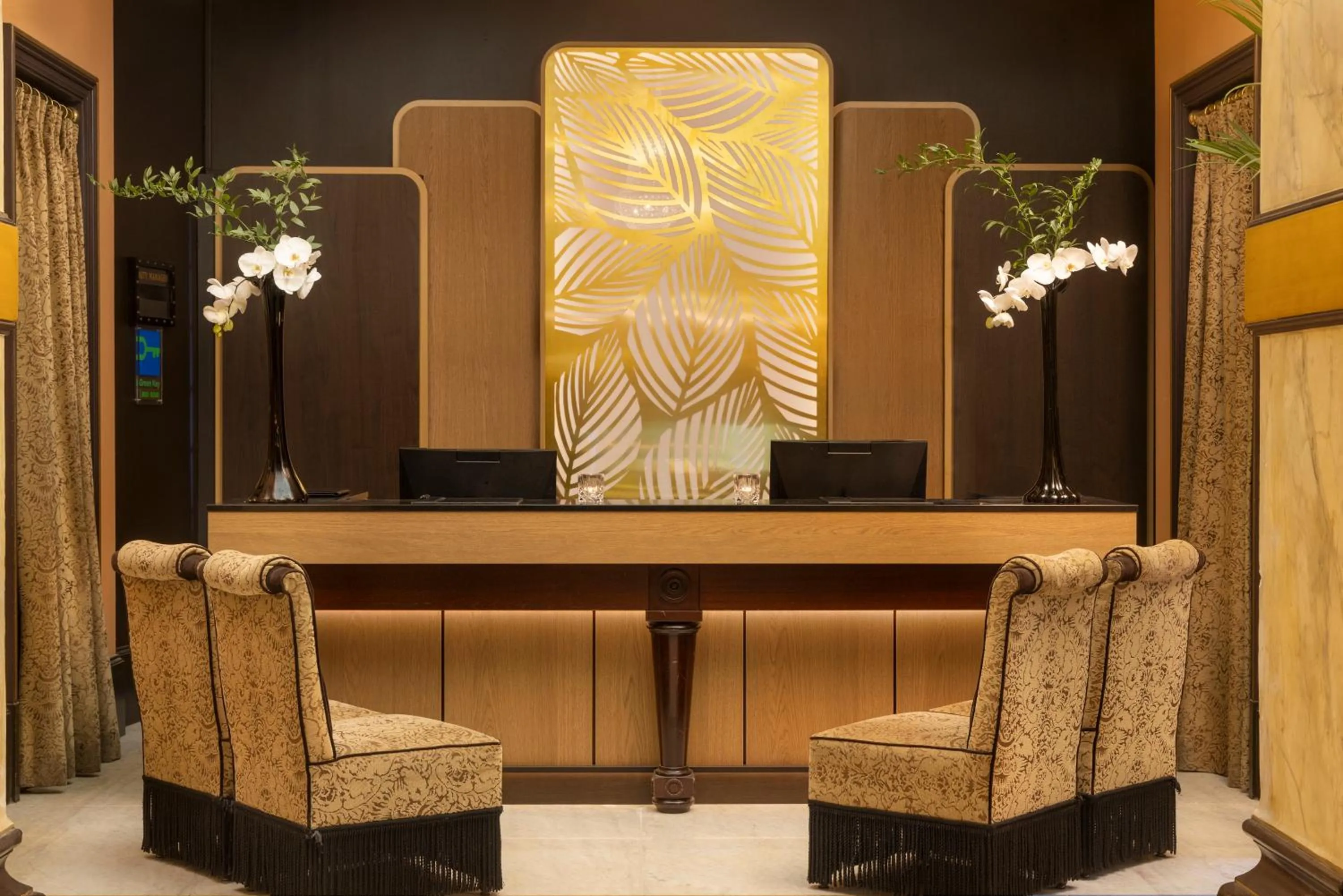 Lobby or reception in Hotel Des Indes The Hague