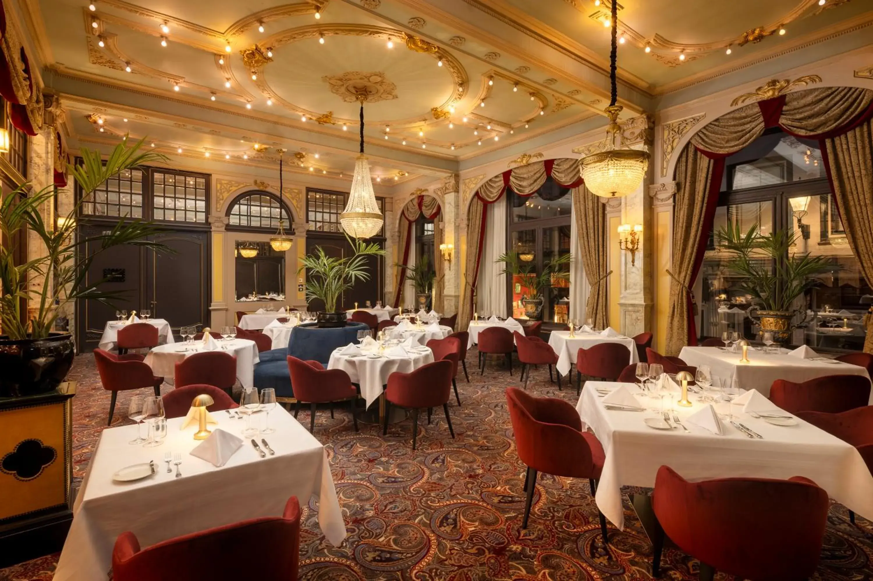 Restaurant/places to eat in Hotel Des Indes The Hague Restaurant/places to eat in Hotel Des Indes The Hague