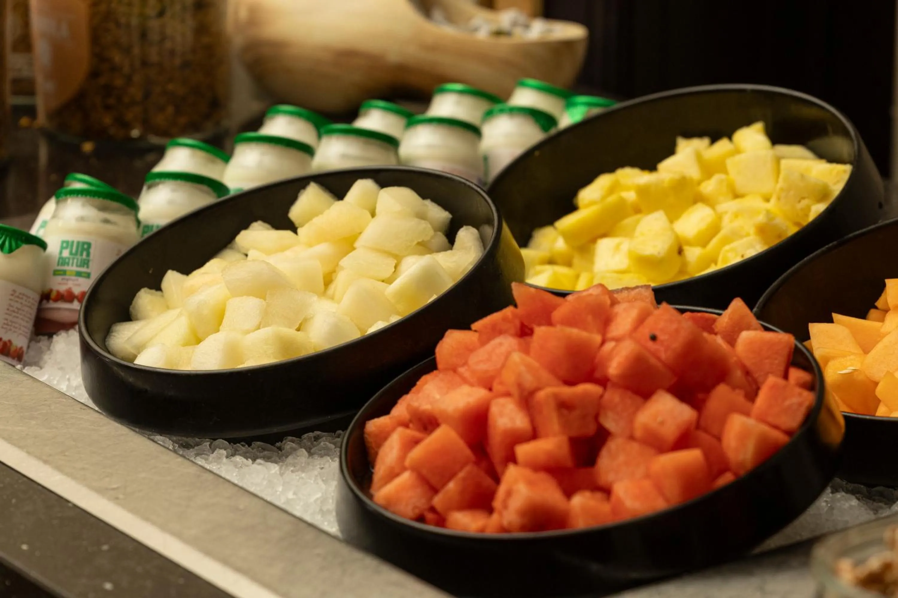 Food in Hotel Des Indes The Hague