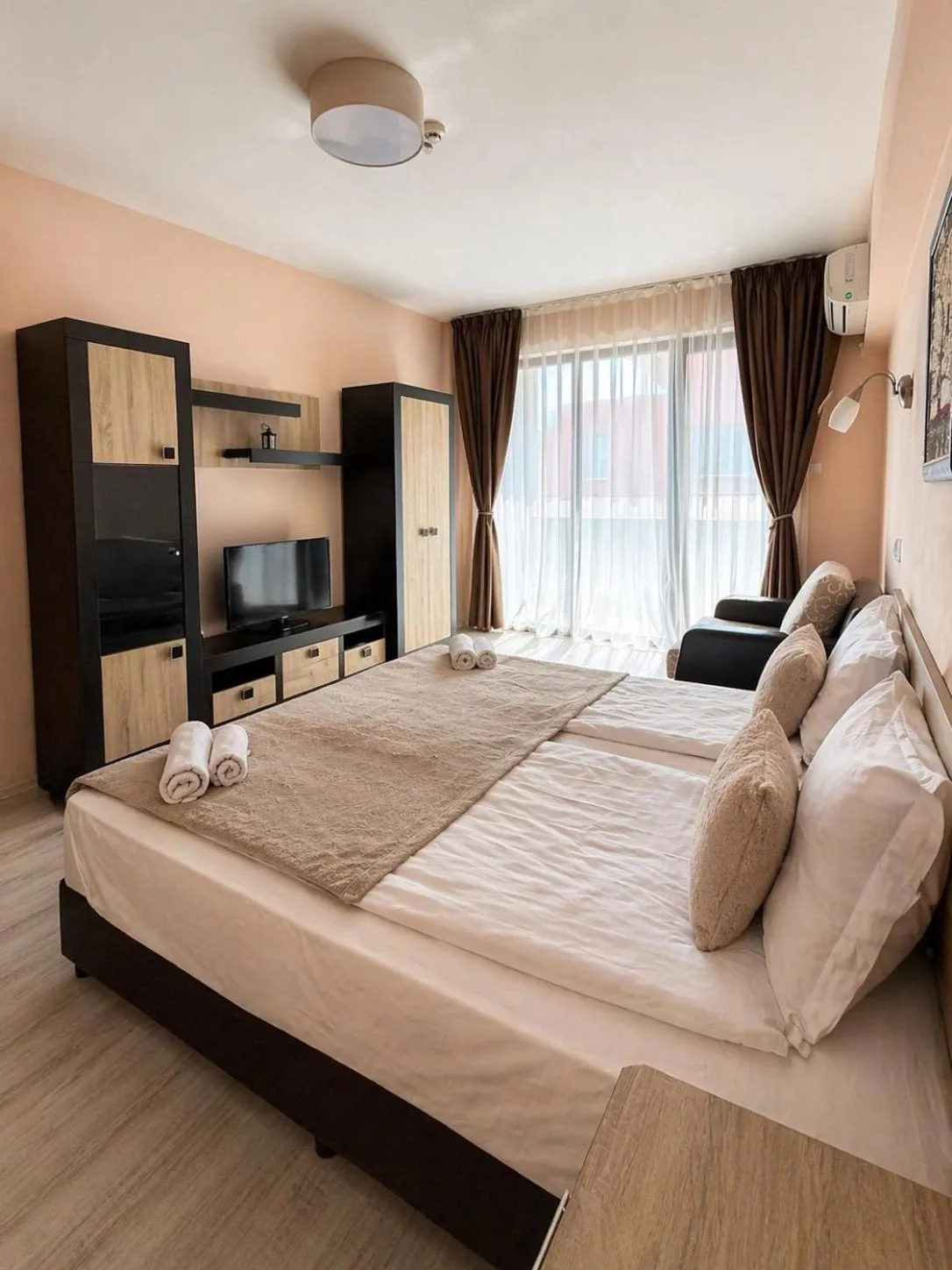 Bed in Polina Beach