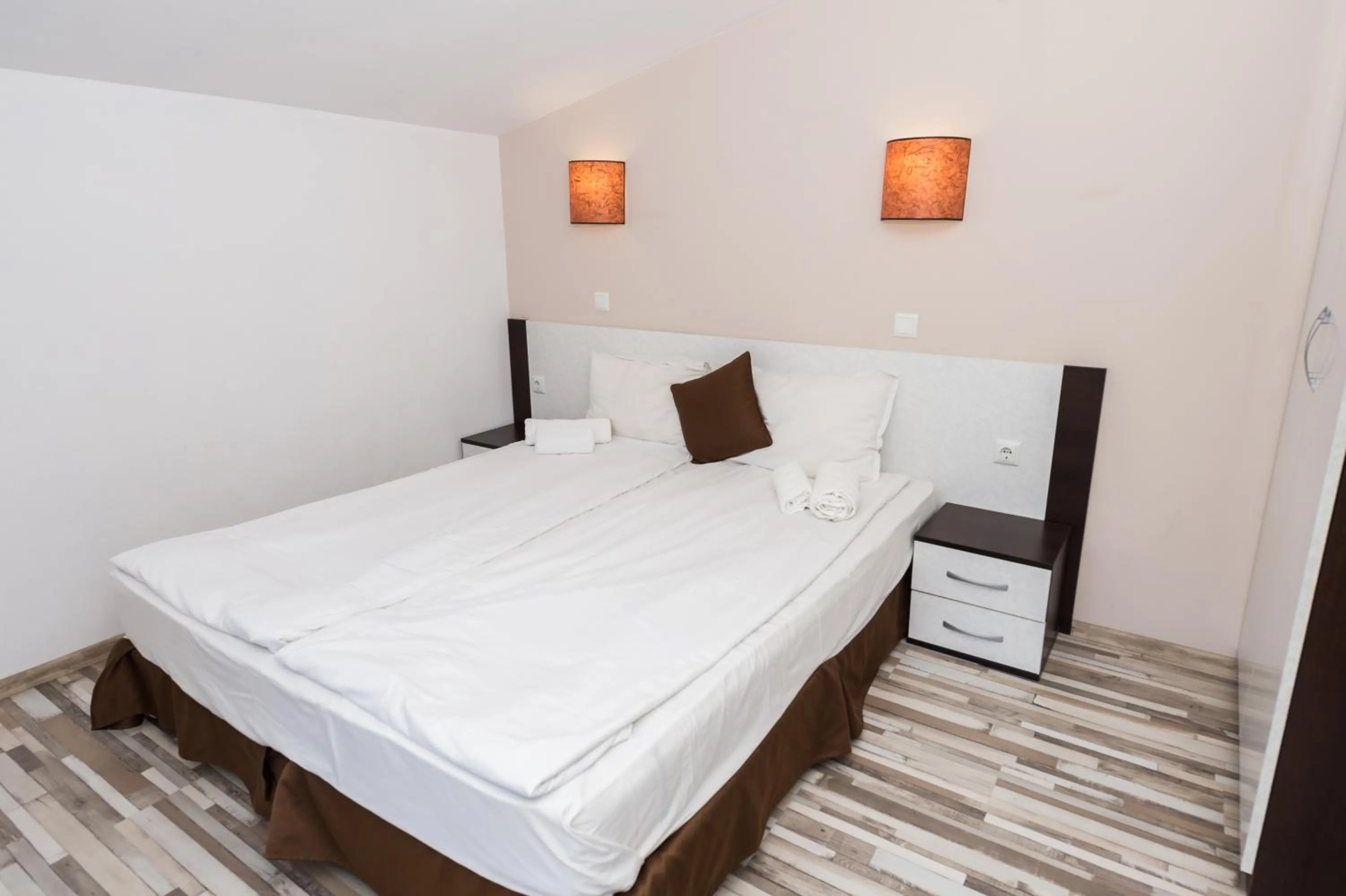 Bed in Polina Beach