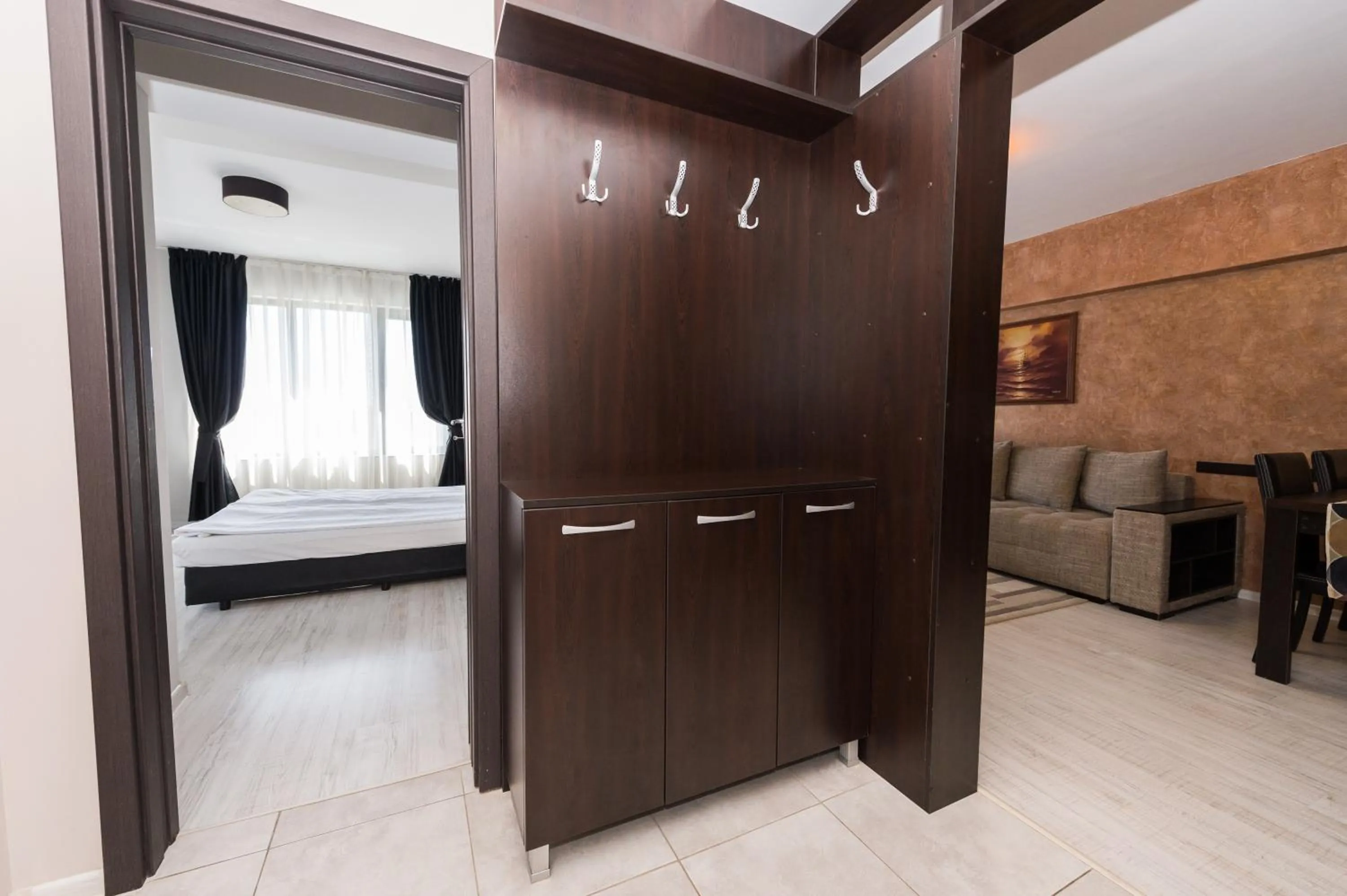 Photo of the whole room, Bed in Polina Beach