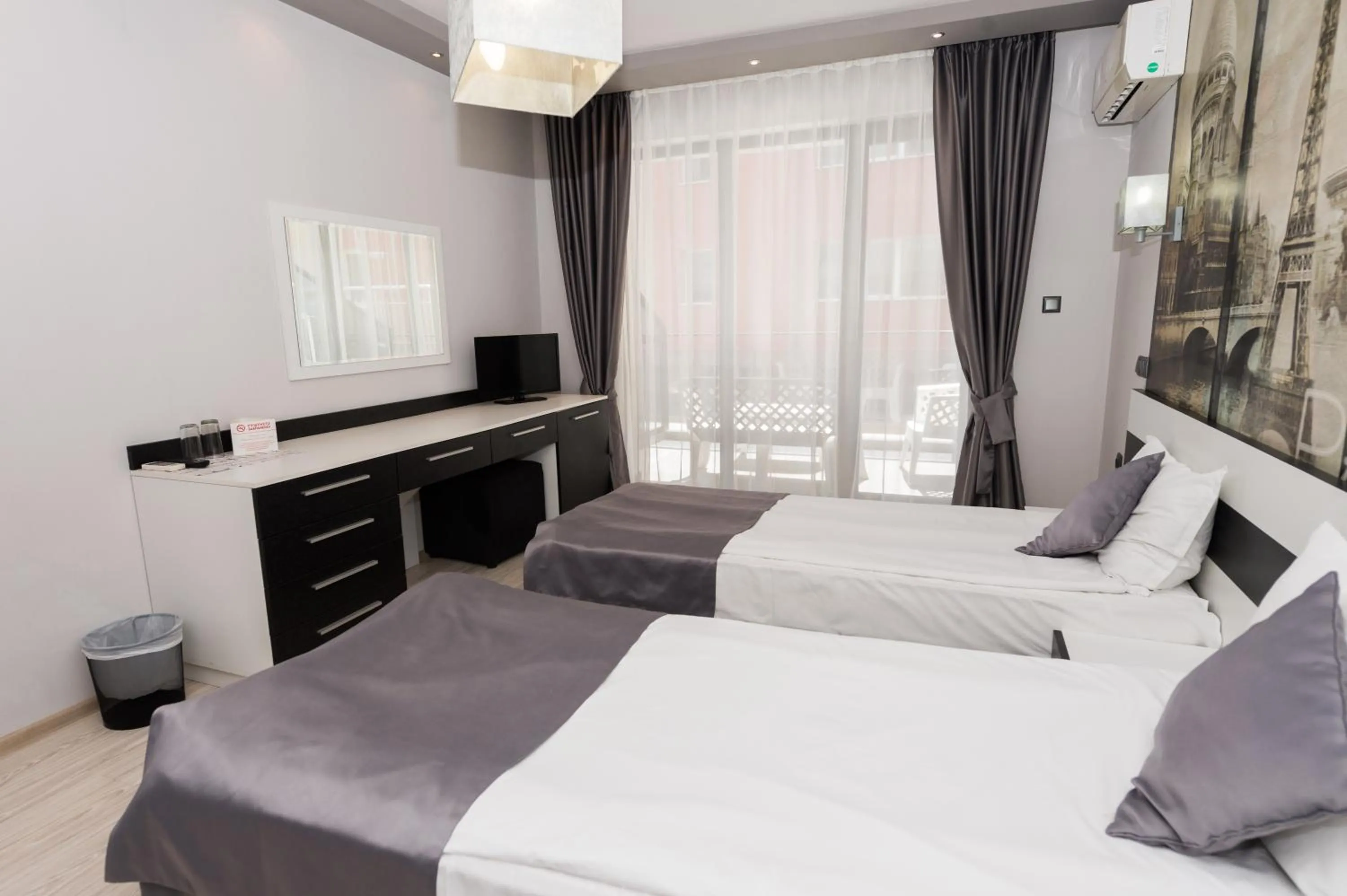 Bed in Polina Beach
