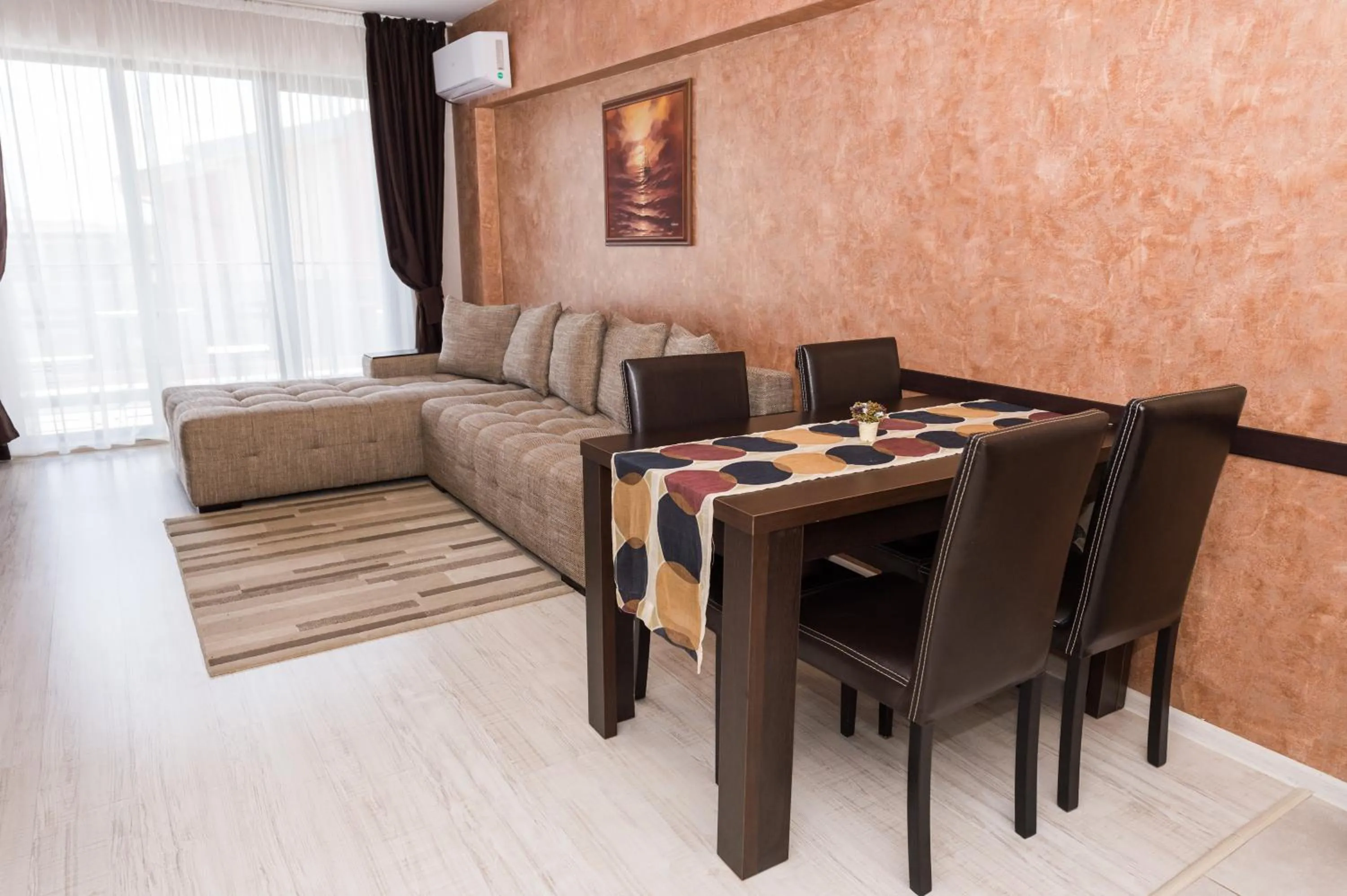 Living room in Polina Beach