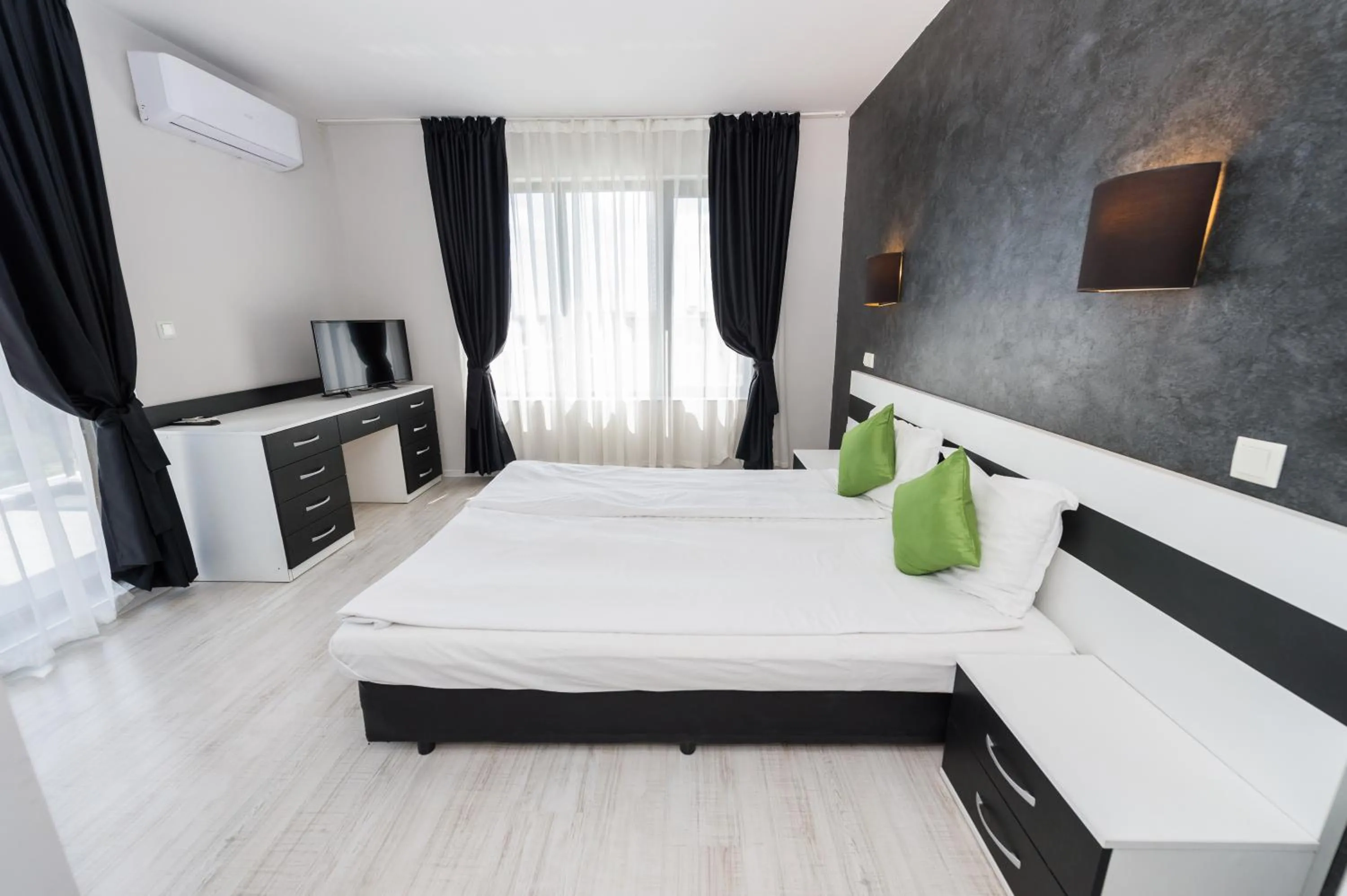 Bed in Polina Beach