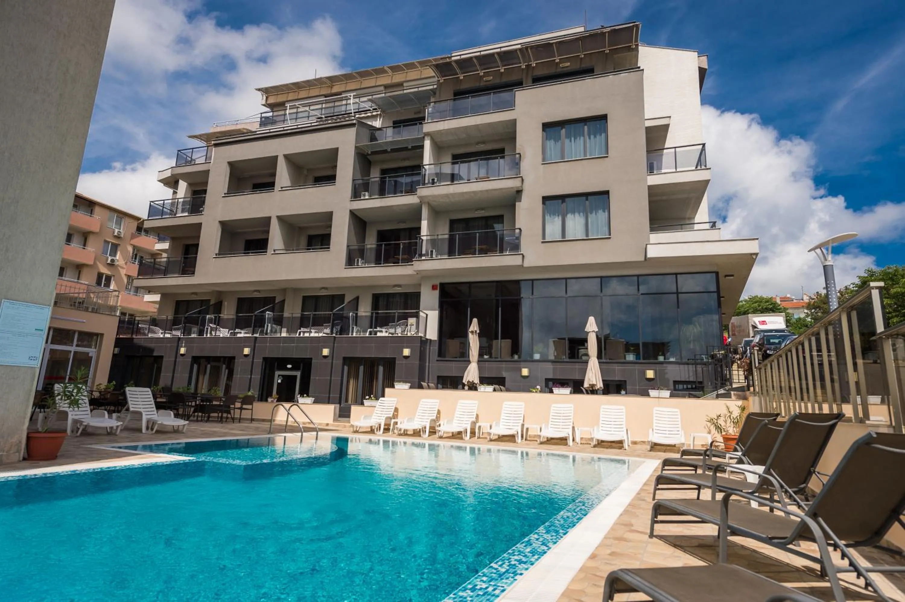 Property building in Polina Beach