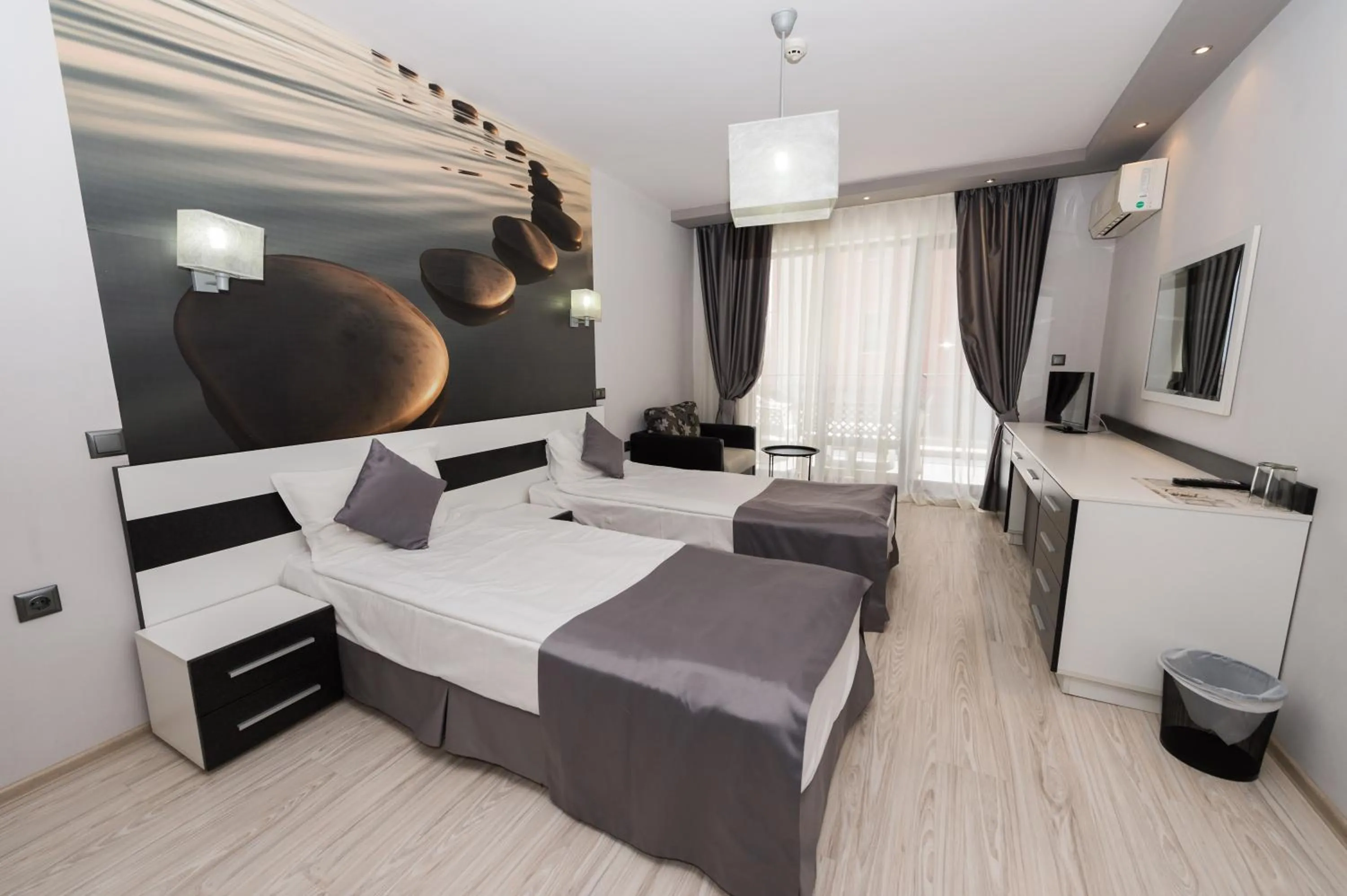 Bed in Polina Beach