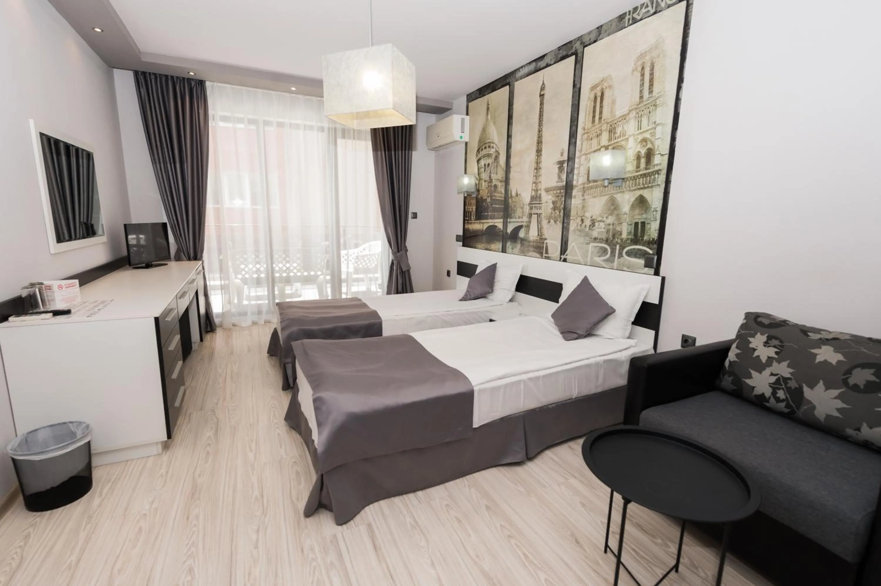 Bed in Polina Beach