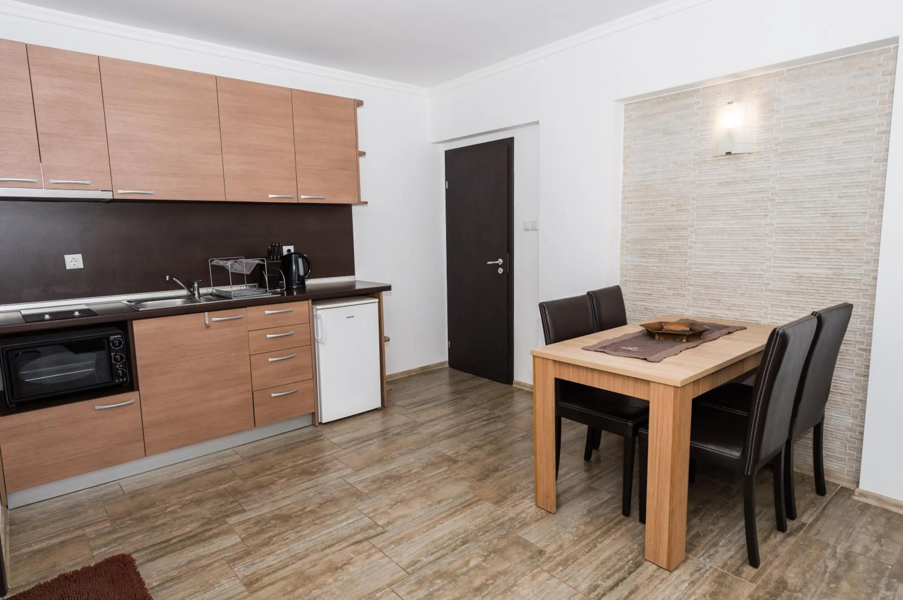 Kitchen or kitchenette in Polina Beach