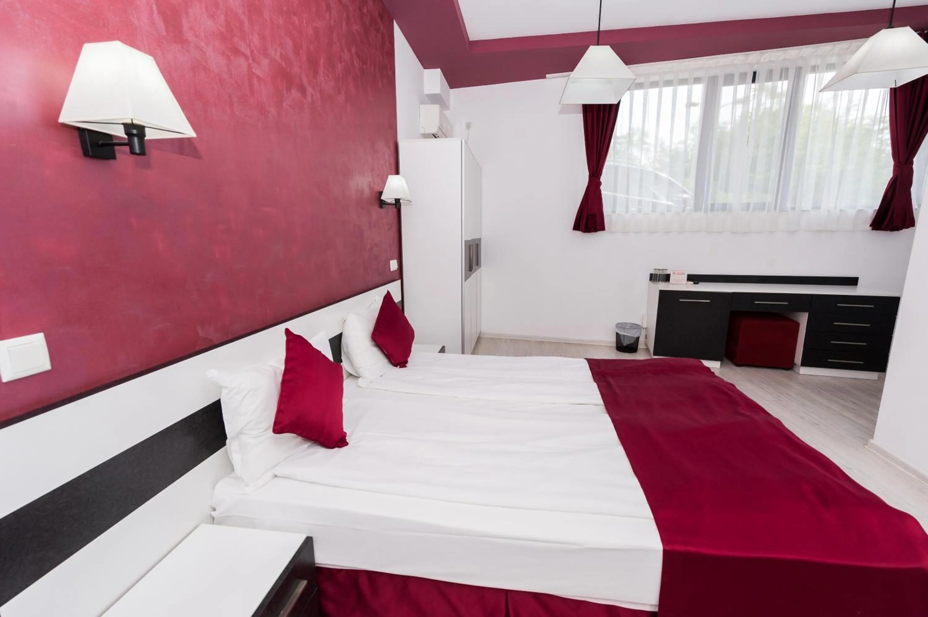 Bed in Polina Beach