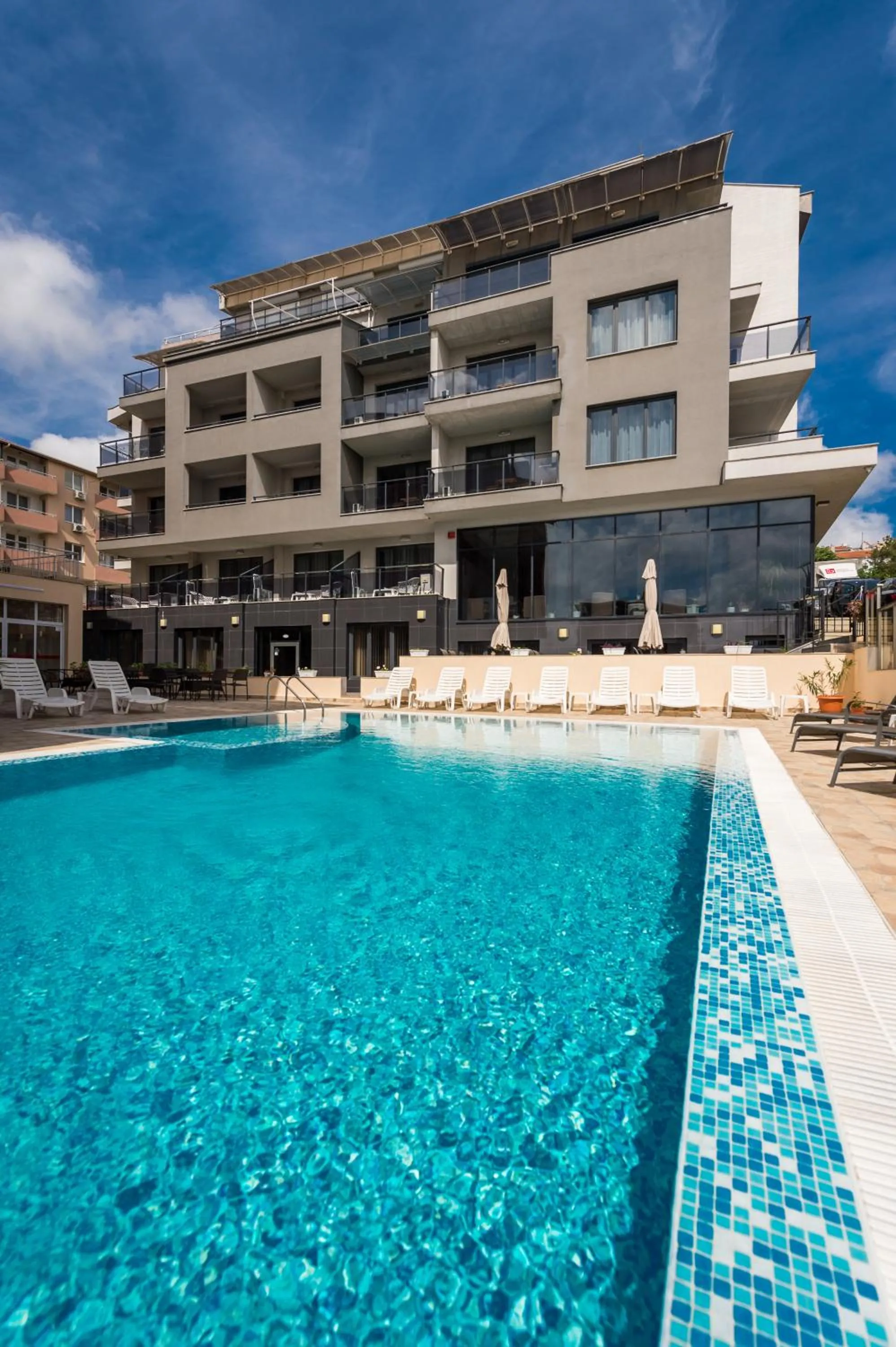 Property building in Polina Beach